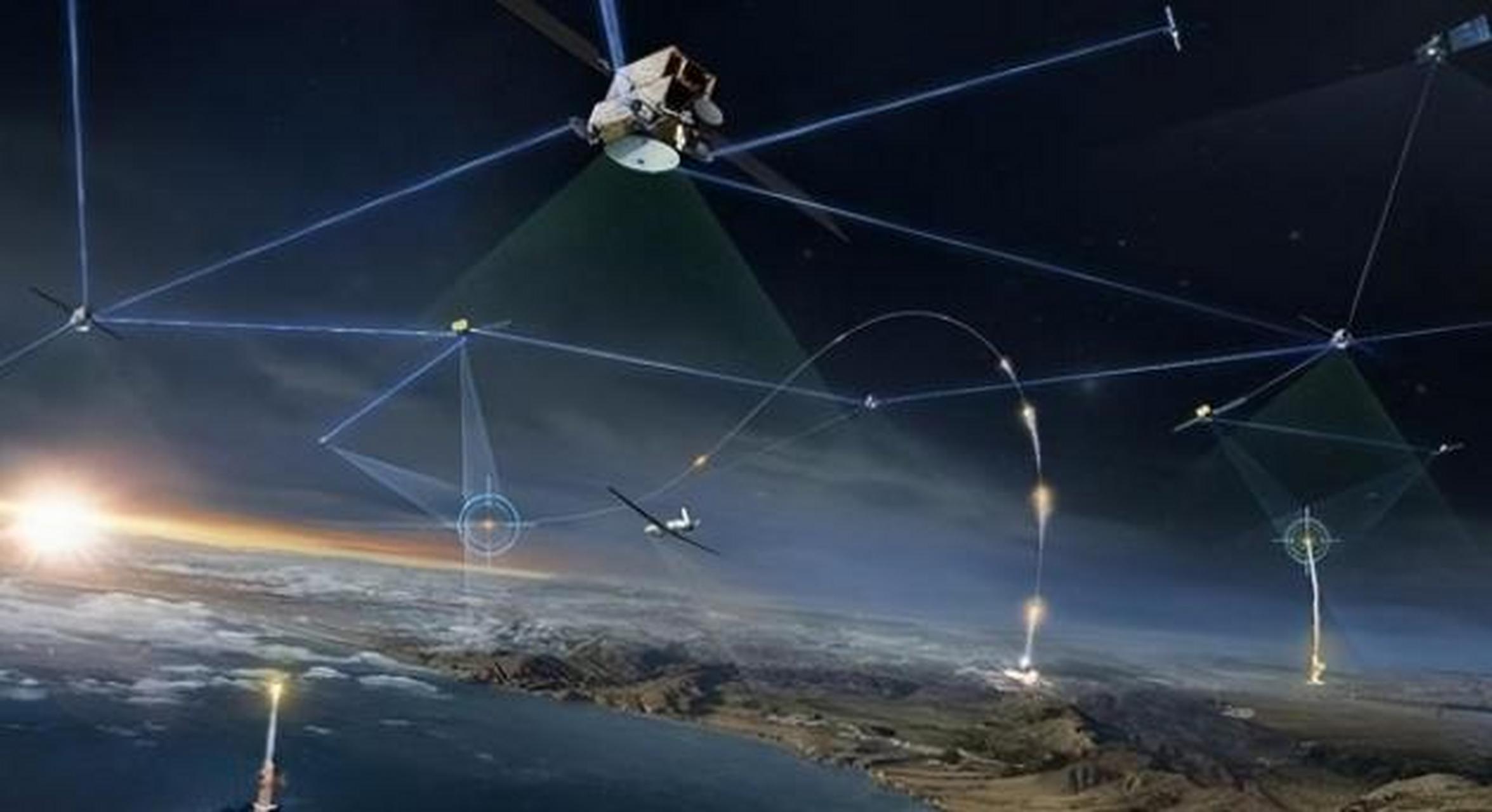 美国新的天基预警探测系统将由数百颗卫星组成,旨在防范中俄弹道导弹