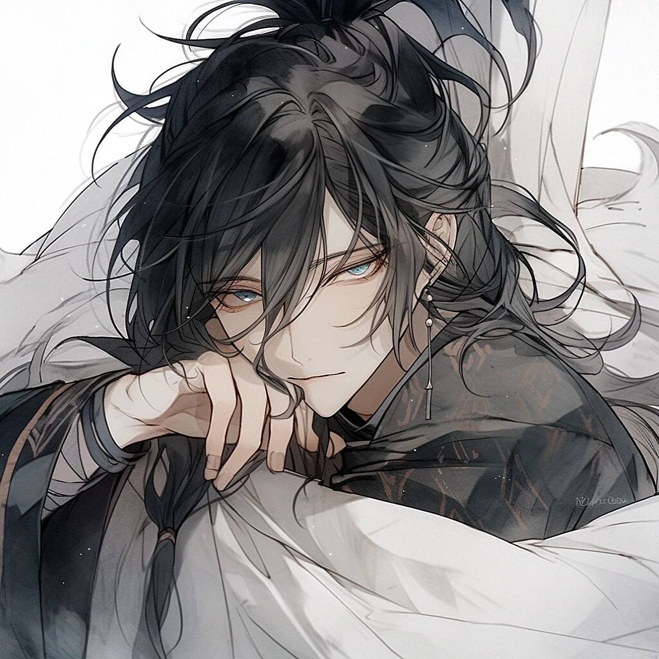 古风情侣头像:复古胶片滤镜合集  太美啦