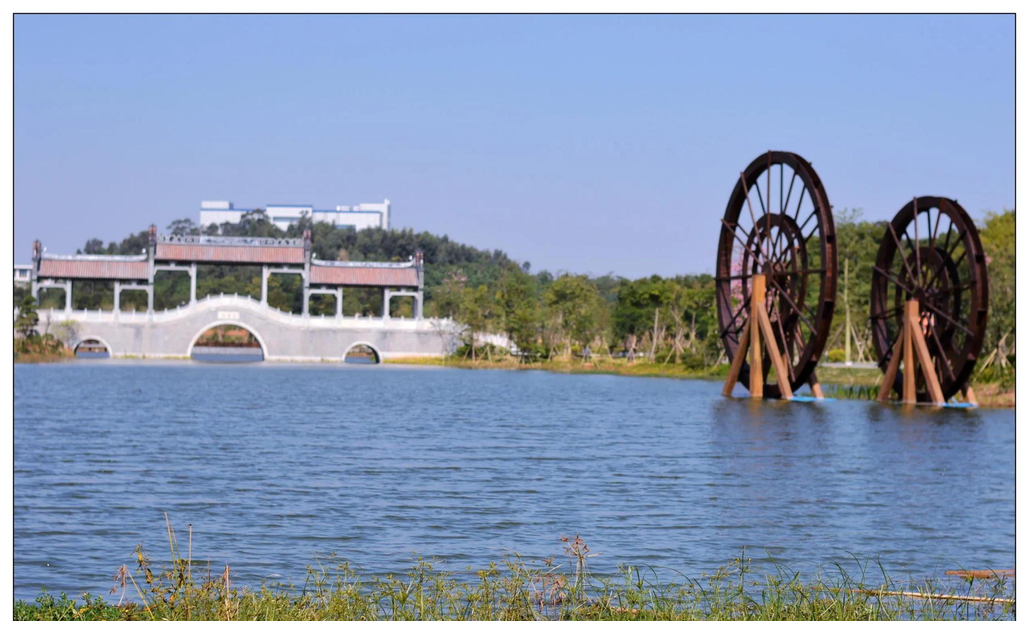 佛山市南海孝德湖公园位于南海区西南部,占地面积近400公顷.