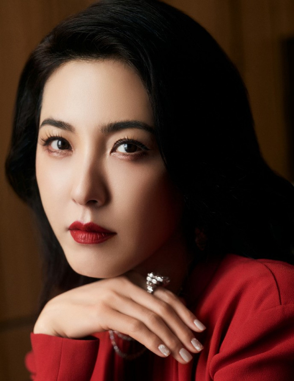 星闻#  曾黎这成熟女人的魅力! 而且还是要什么有什么! #曾黎写真集