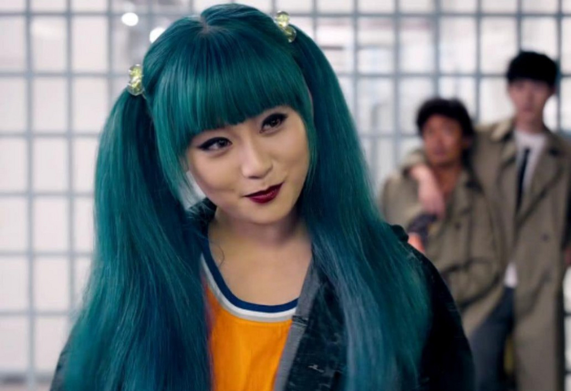 有种"整容"叫唐探3中kiko,卸掉大浓妆后,看上去就像国民