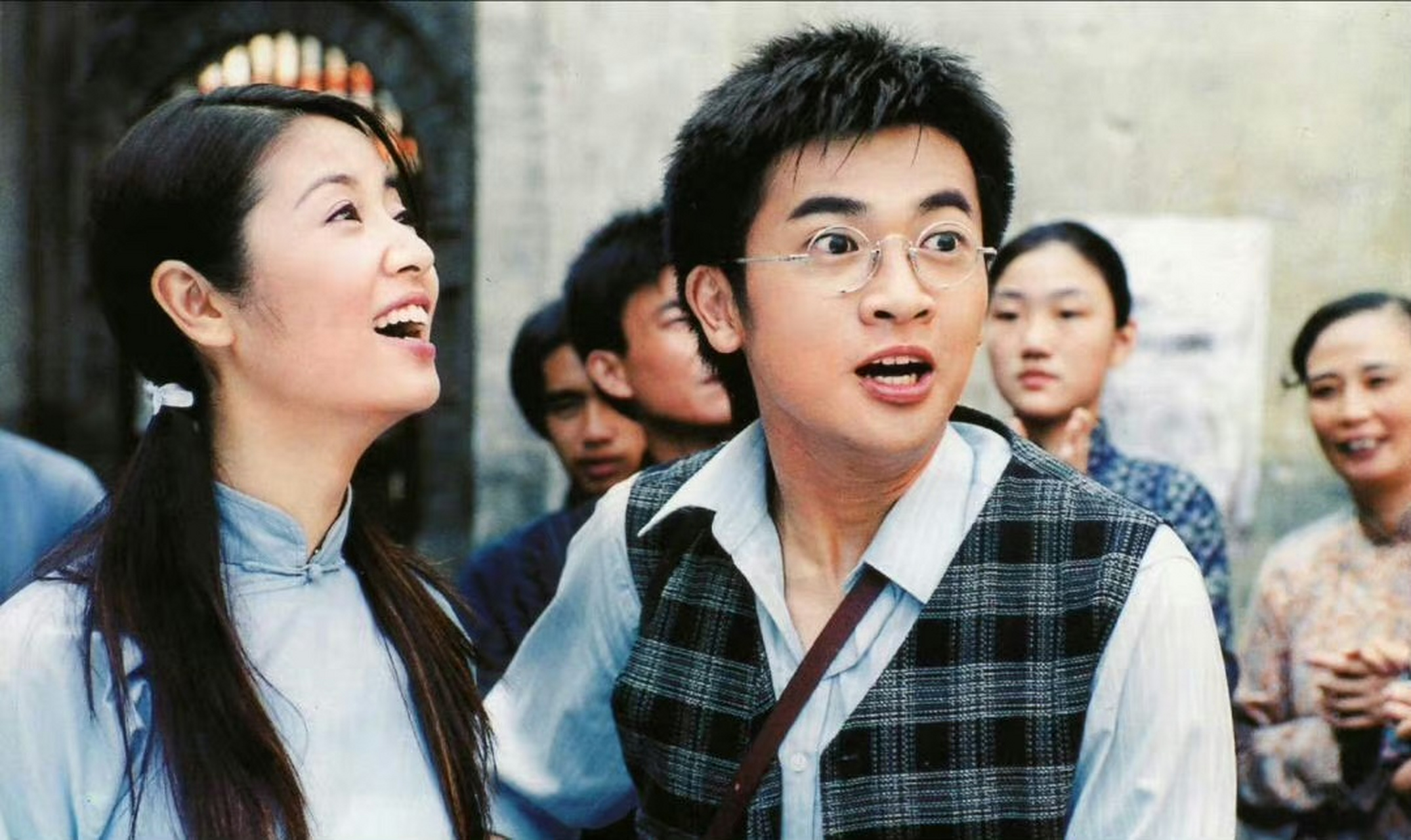 2000年电视剧《情深深雨蒙蒙》剧照