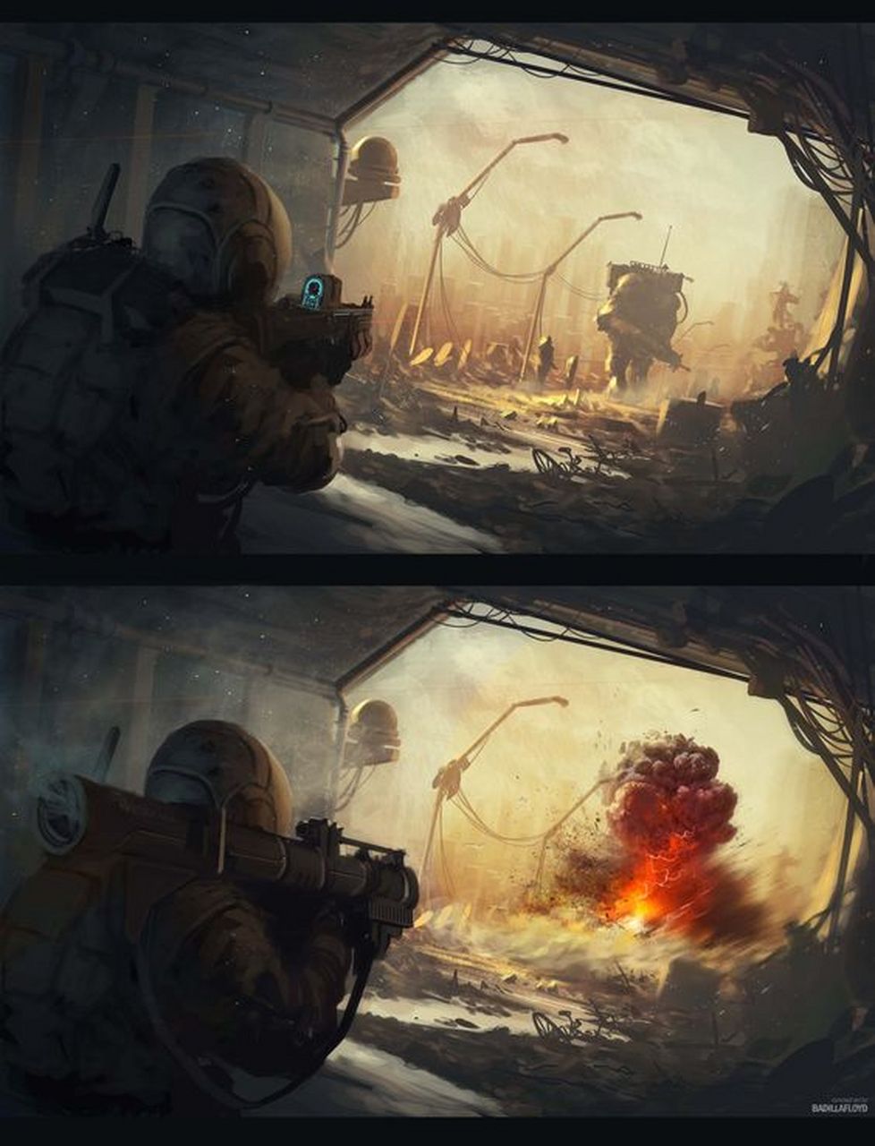 东方玩家:我这是狙啊![滑稽]