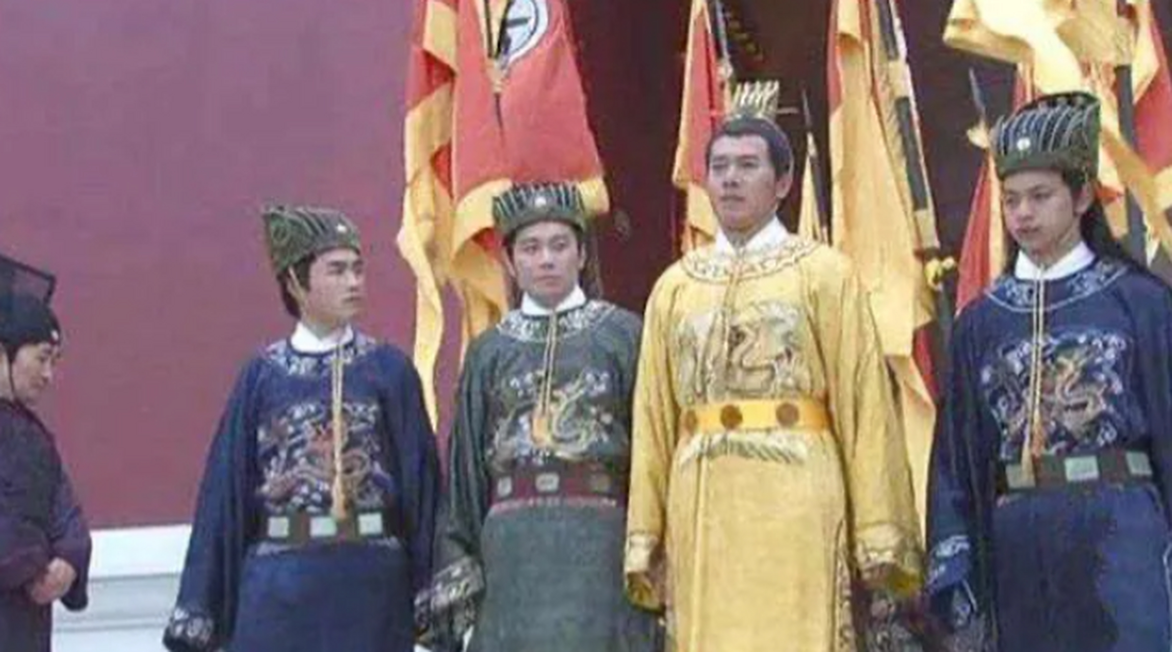 朱元璋的儿子朱檀15岁那年,带着汤和的女儿远赴山东就藩.