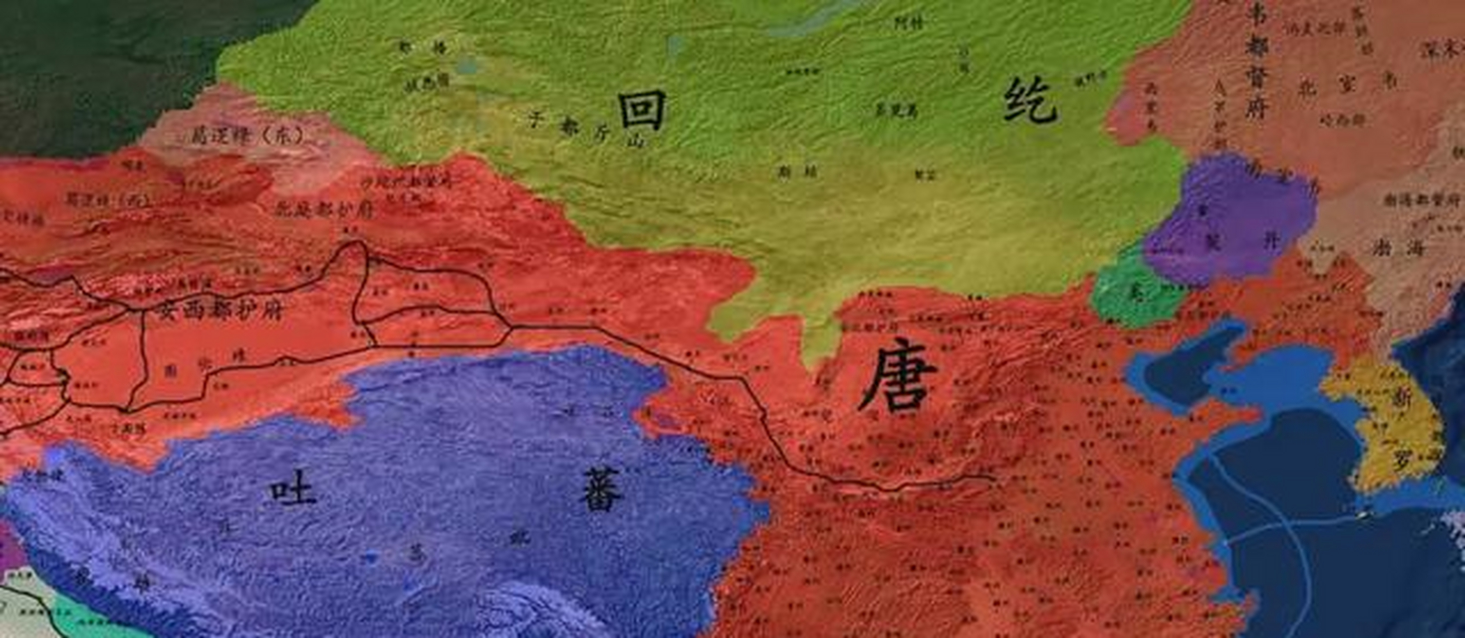 小勃律国位于克什米尔高原,依附于大唐的死敌吐蕃,导致西域众多国家