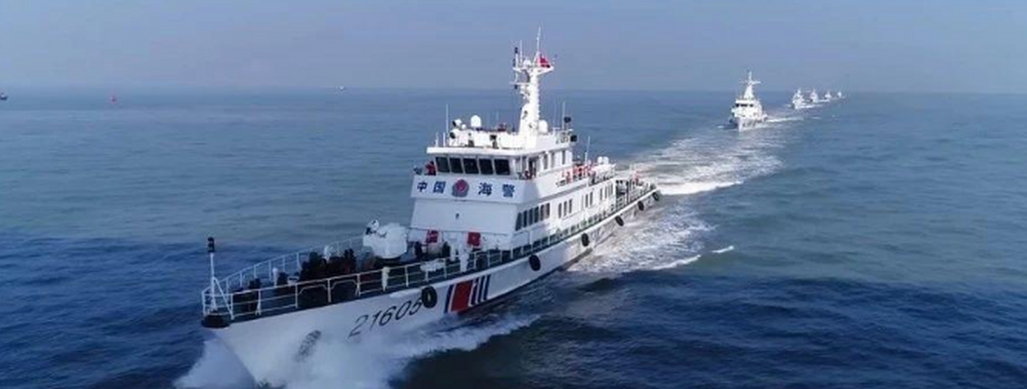 从手无寸铁到一流火力,中国海警巡逻舰舰载武器现状,中国海警是负责