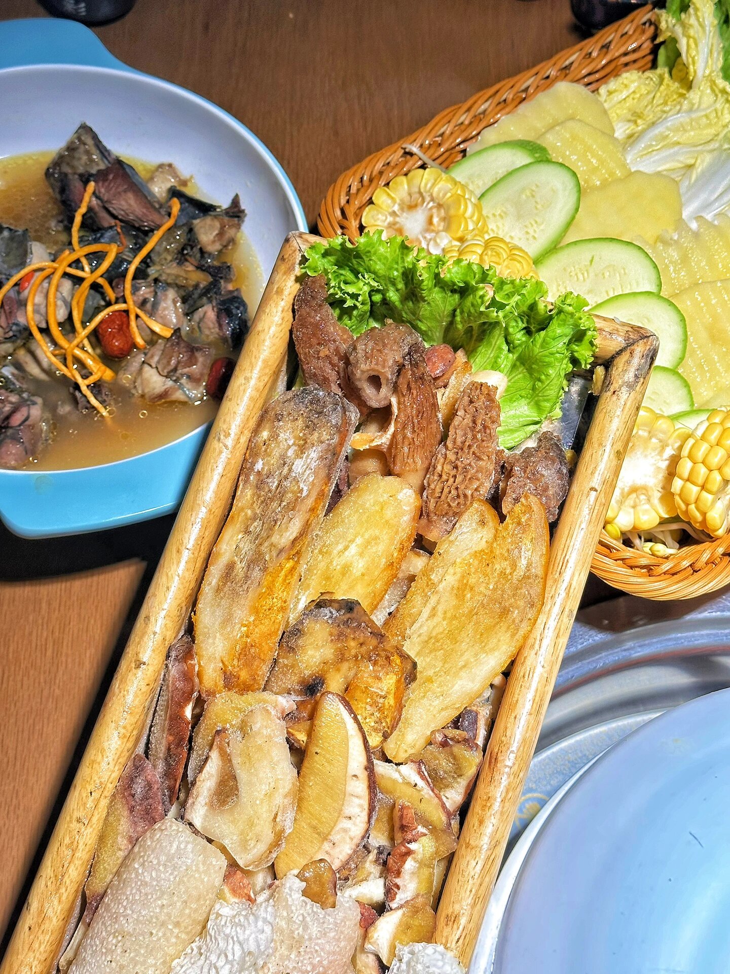 还得是野生菌 要问来昆明吃什么?