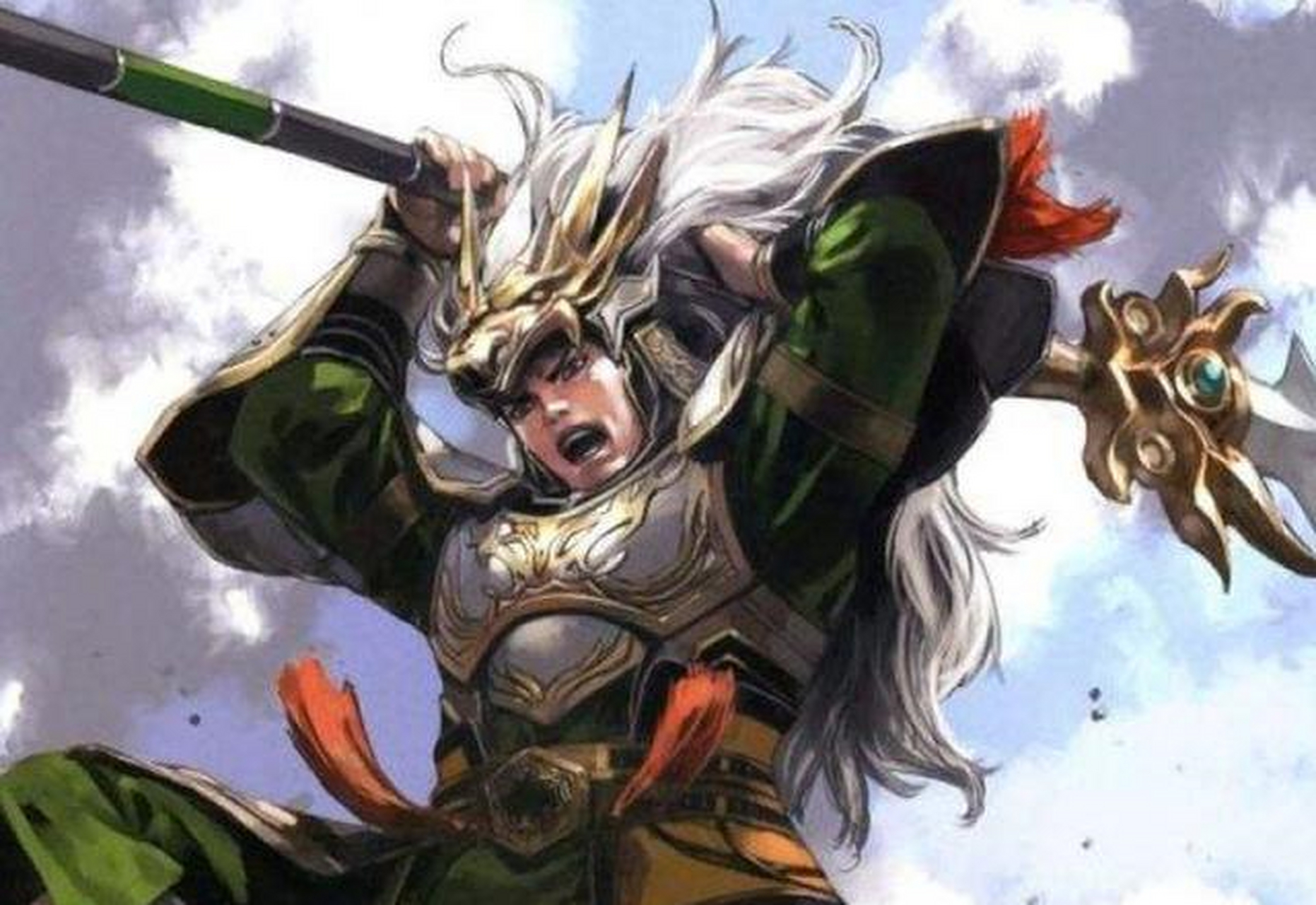 当姜叙犹豫未定时,杨氏果断,勇敢,视死亡为家,伸张公理,赞助儿子变得