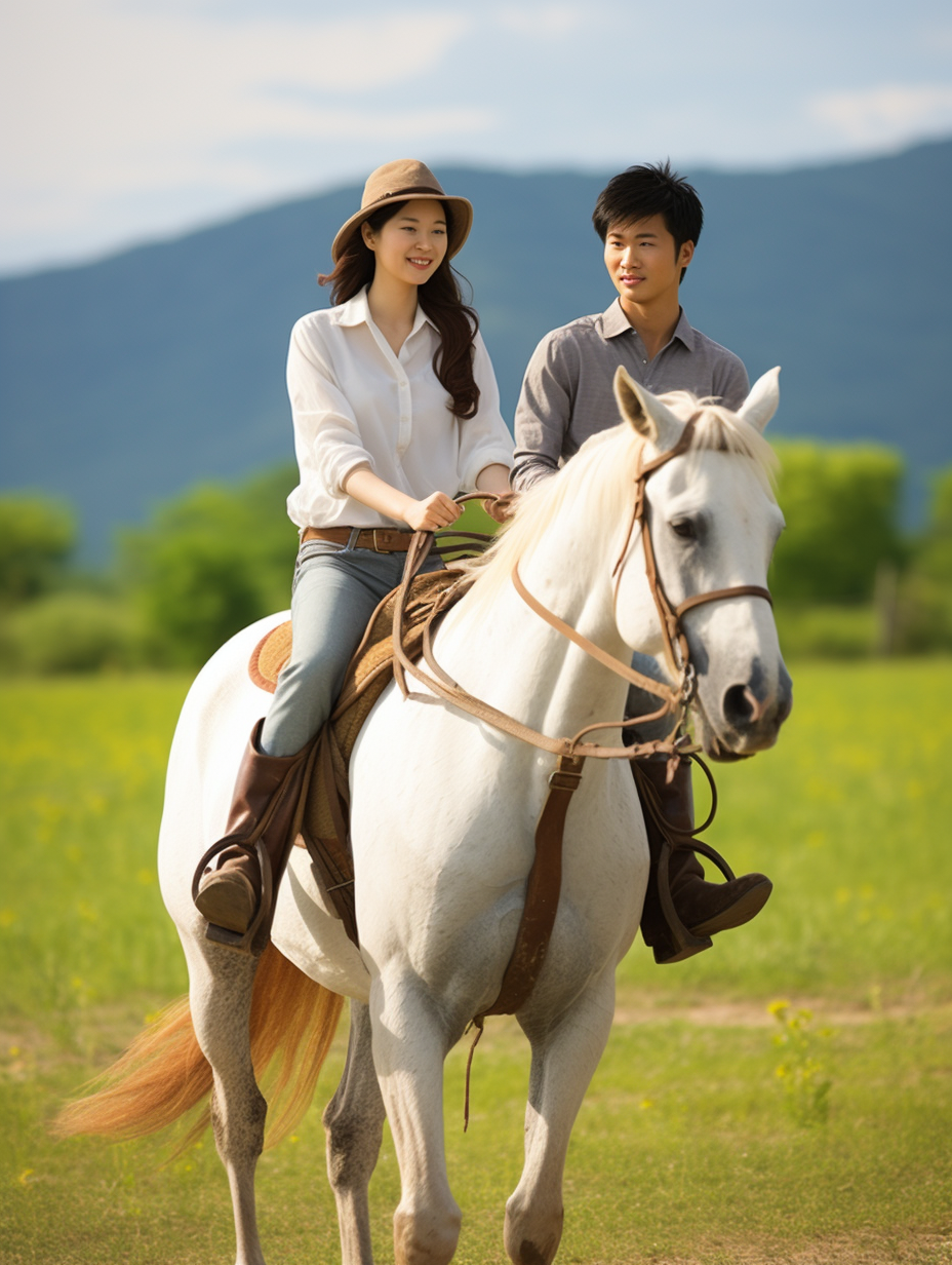 她打开门时,看见一个人影从旁边闪过