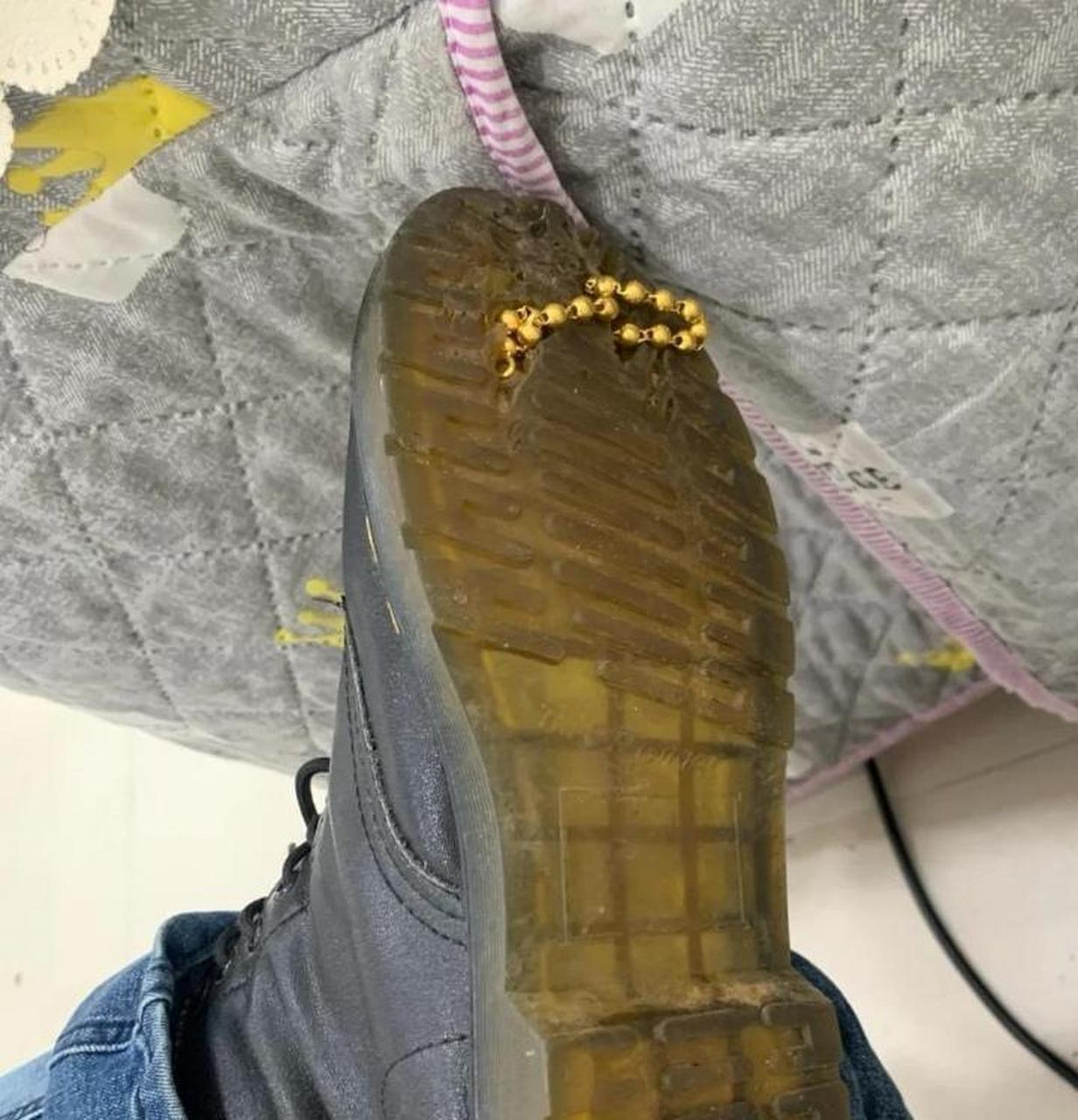 穿烂鞋出门给我的惊喜[awsl] #搞笑趣味图