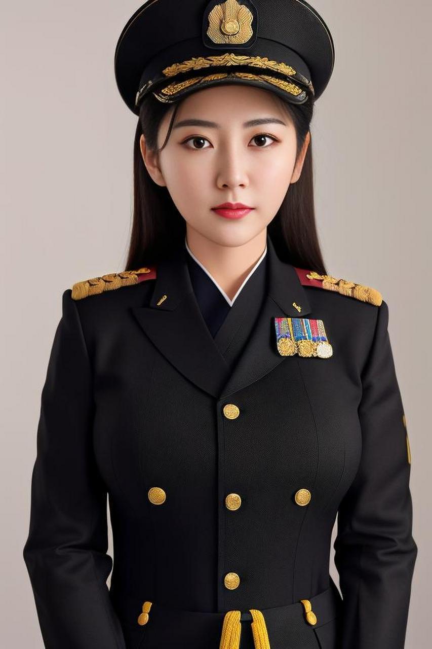 一位韩国"最美女警察"连日来在网上爆红,引起广泛热议.