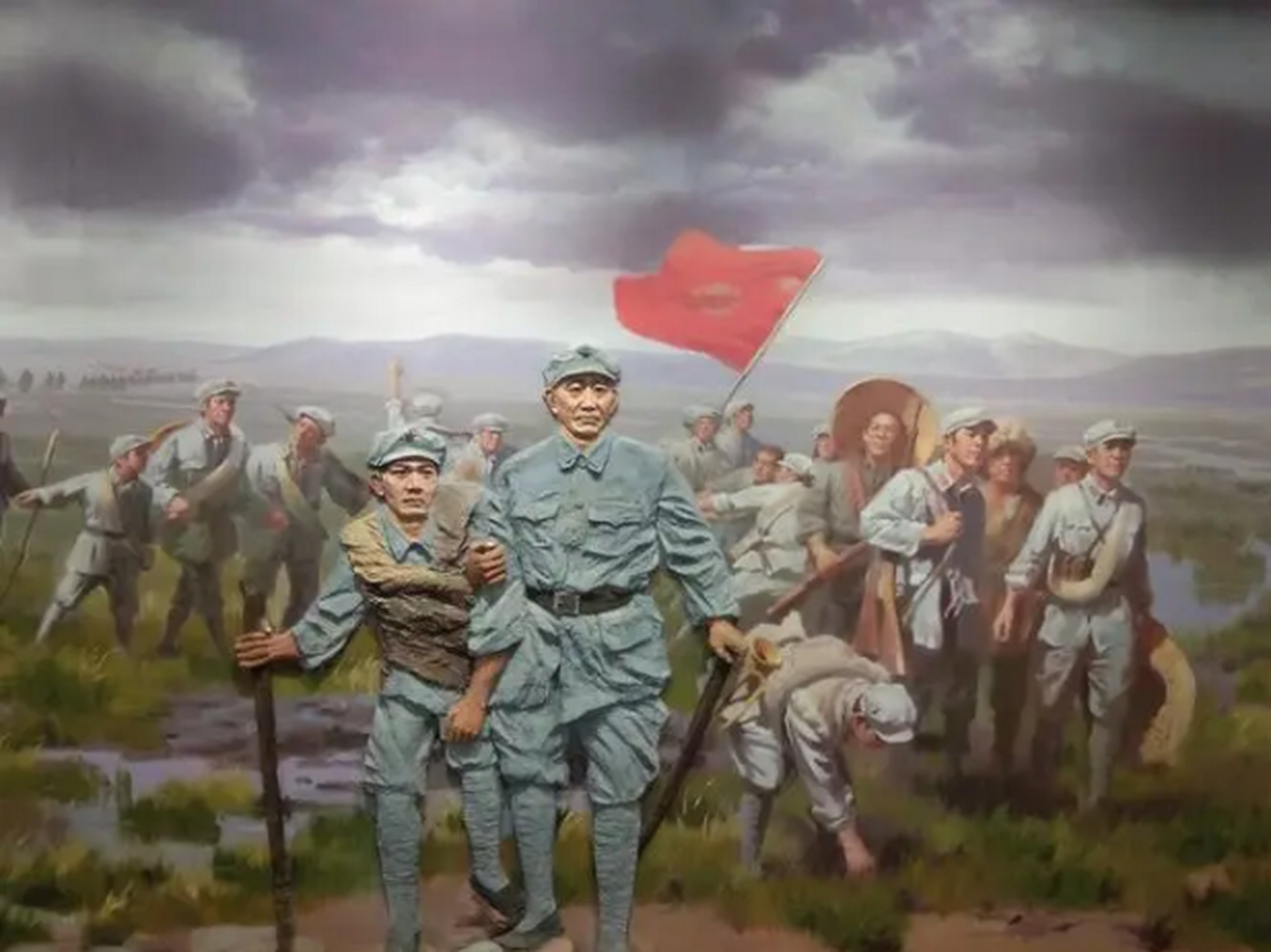 1936年5月2日(农历1936年3月2日),红军结束东征作战.