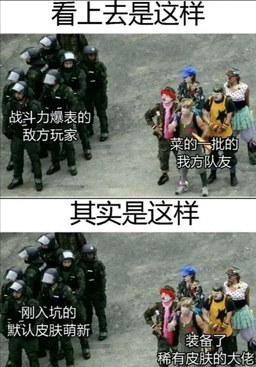 萌新和大佬的区别图图片