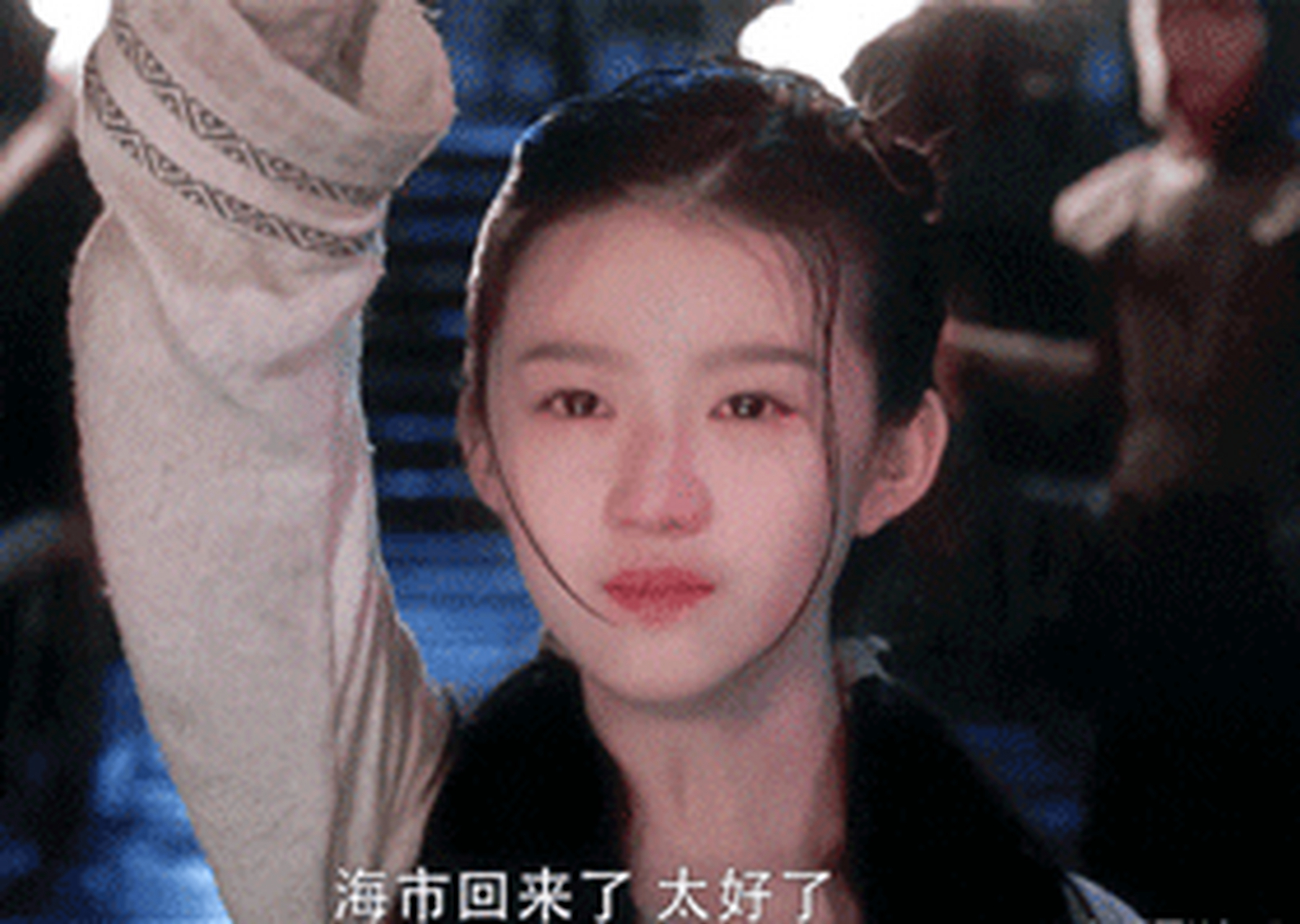 刘琪锜不仅长相可爱动人,小小年纪演技也一级棒.