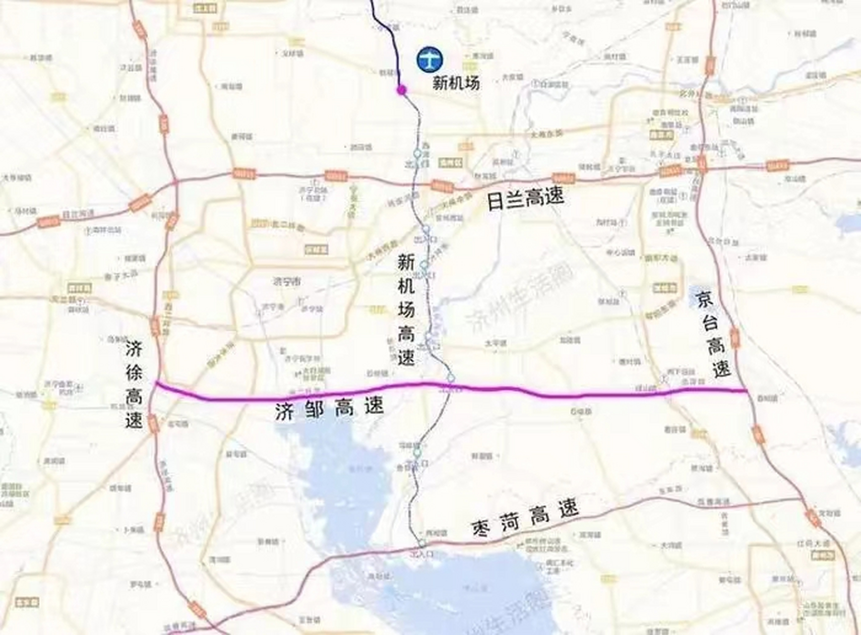济邹高速最新进展来了,项目建设周期为36个月,沿途匝道收费处7处 近期