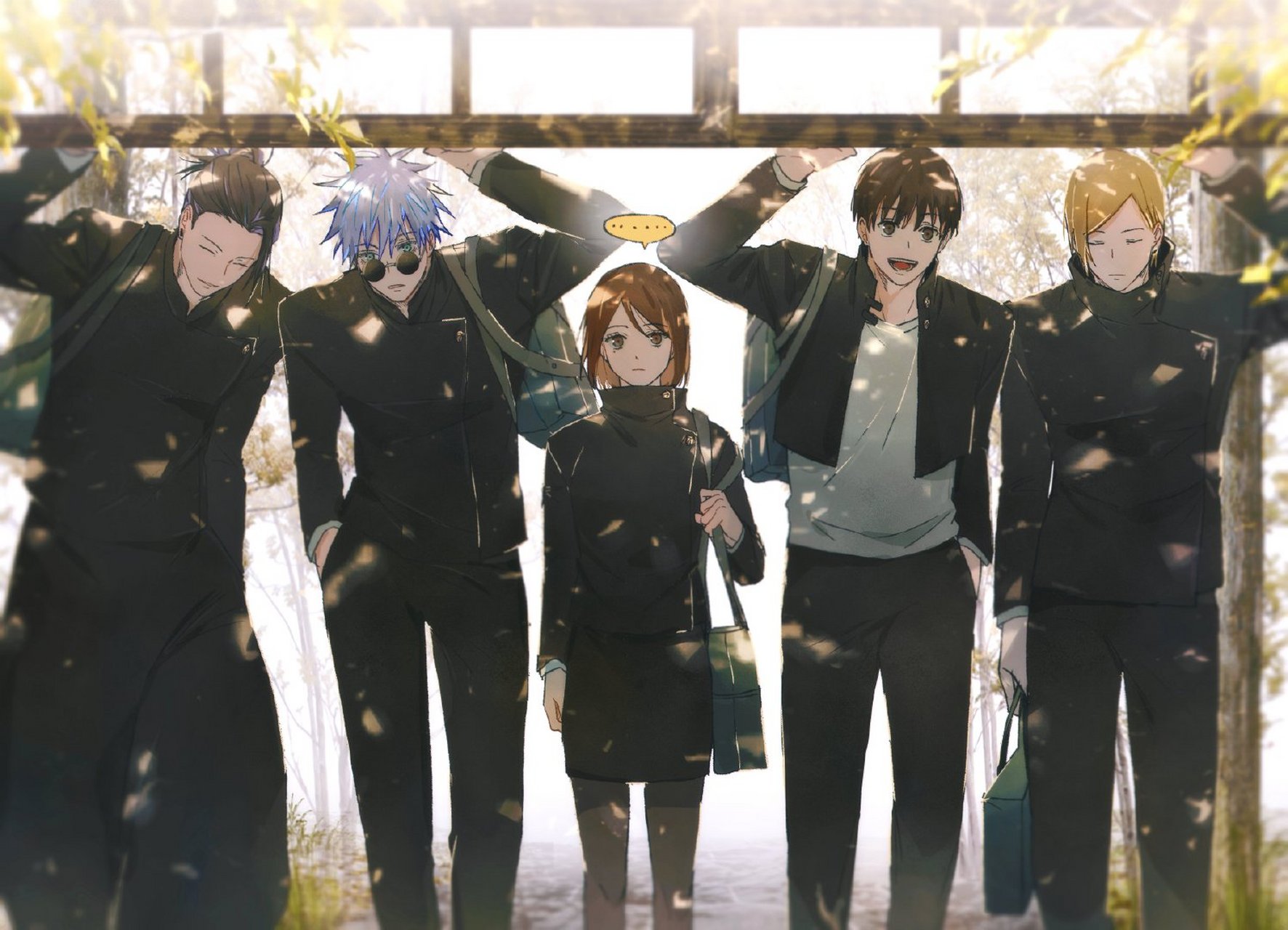 咒术回战# 好朋友们在一起的珍贵时光