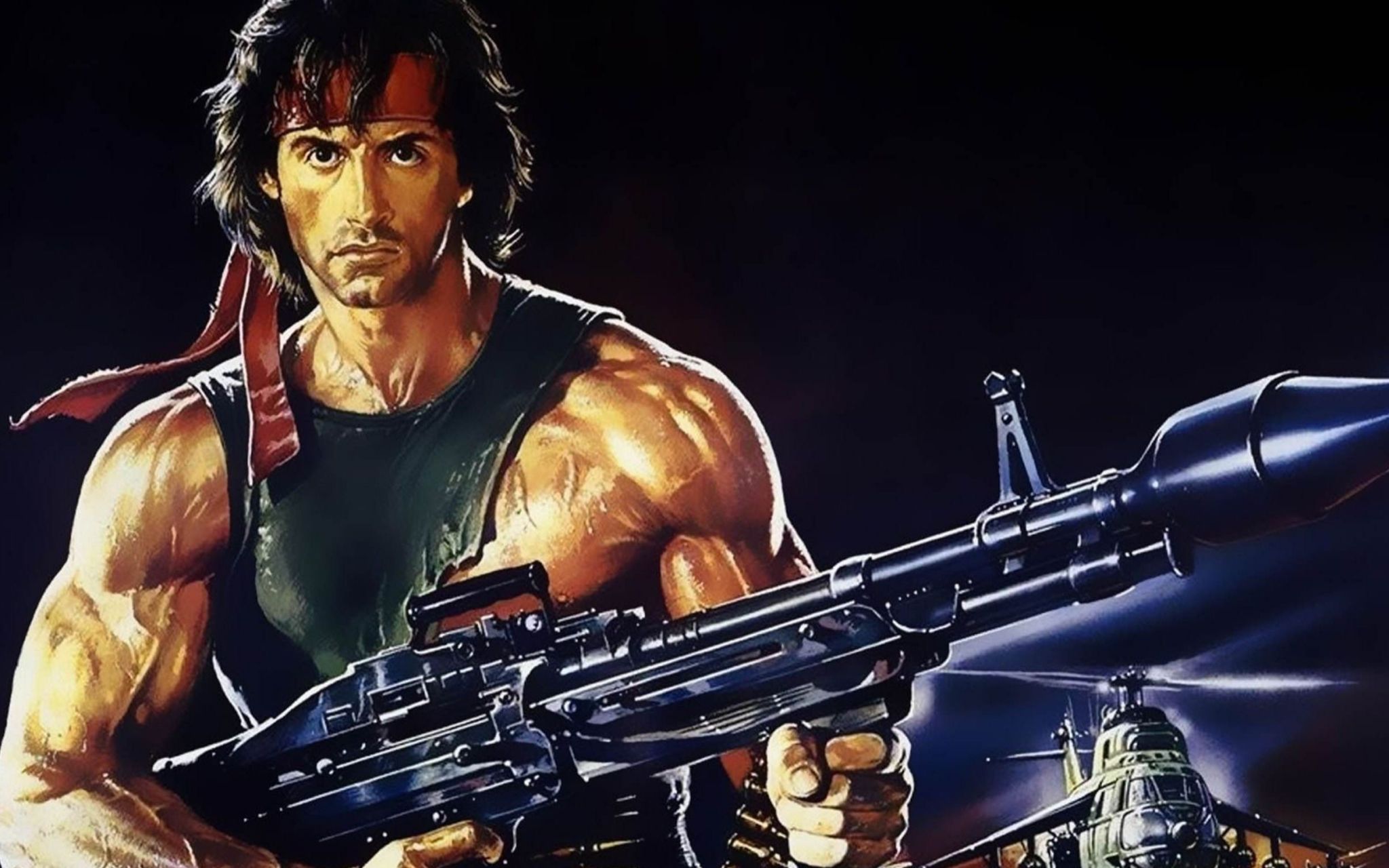 为什么中国拍不出像《第一滴血1》一样的反战电影? 中国要反什么战争?