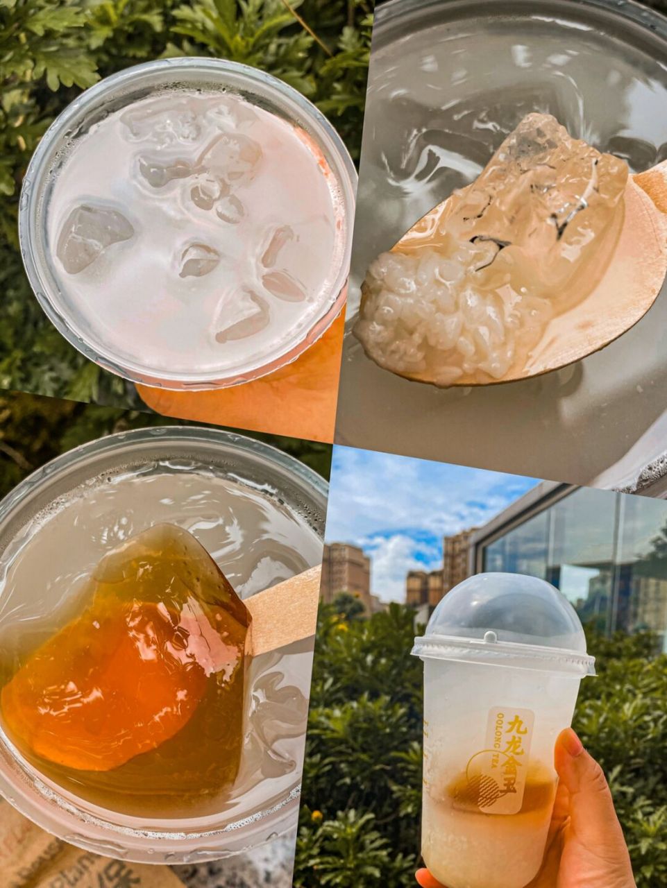 我的妈呀刷到肯德基上新的仙酿梨花白 [中国] 仙气飘飘的一款茶饮!