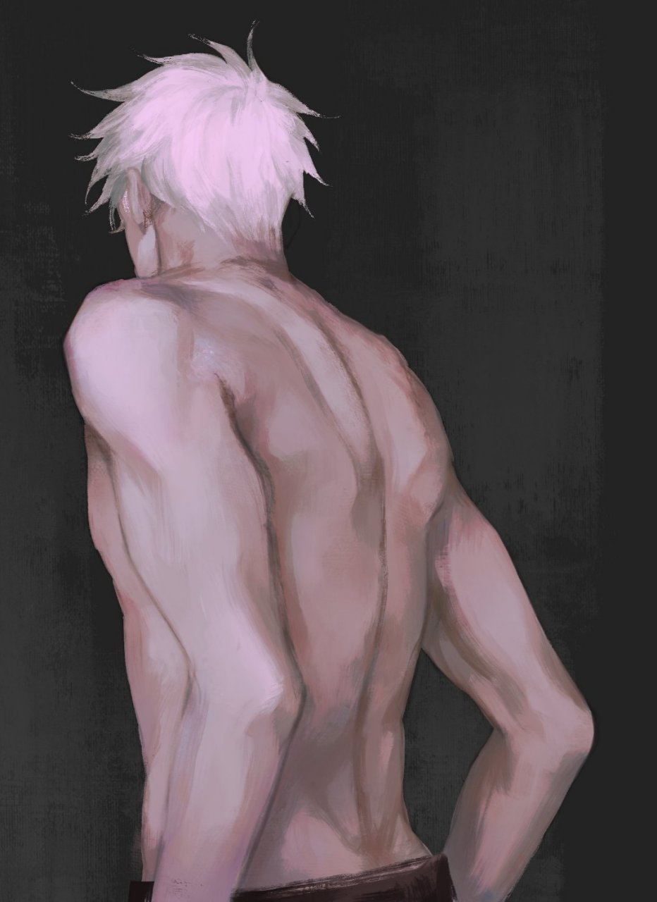 夏油杰 & 五条悟 ,背影好帅!