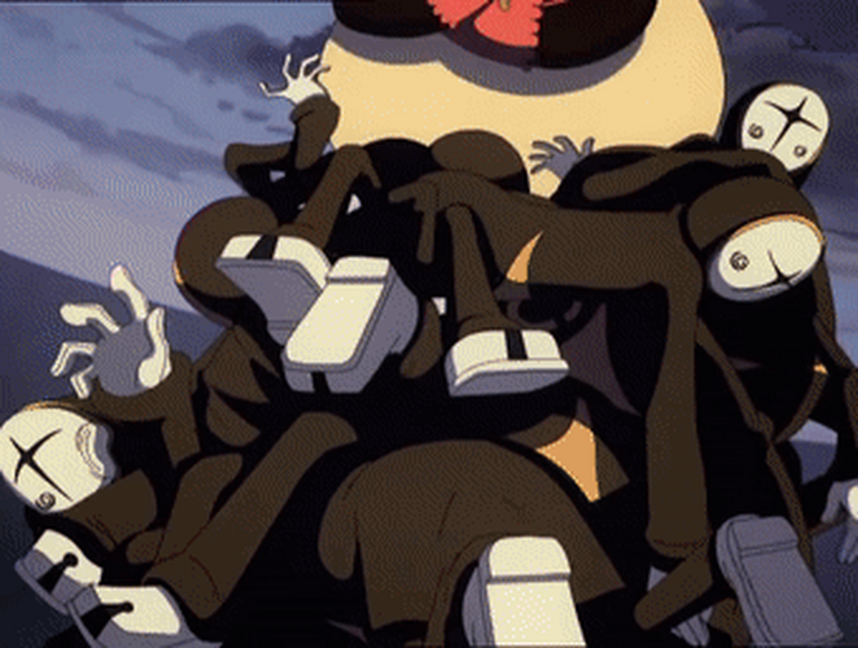 星游记# 熊猫阿姨认识红眼,还把红眼当作是小孩子.