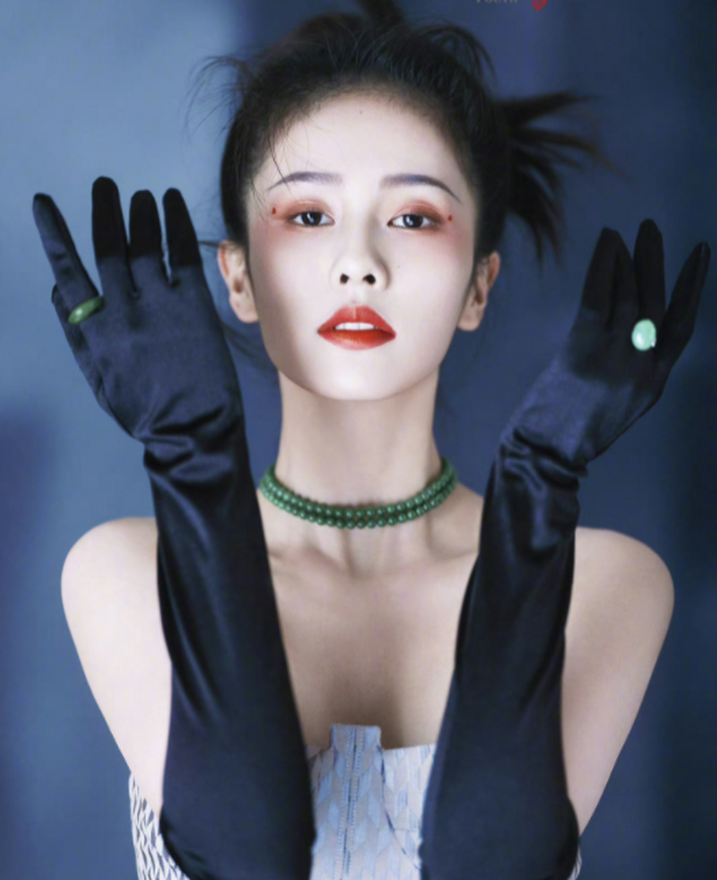 白鹿《玉楼春》造型让人眼前一亮 #向全世界安利白鹿