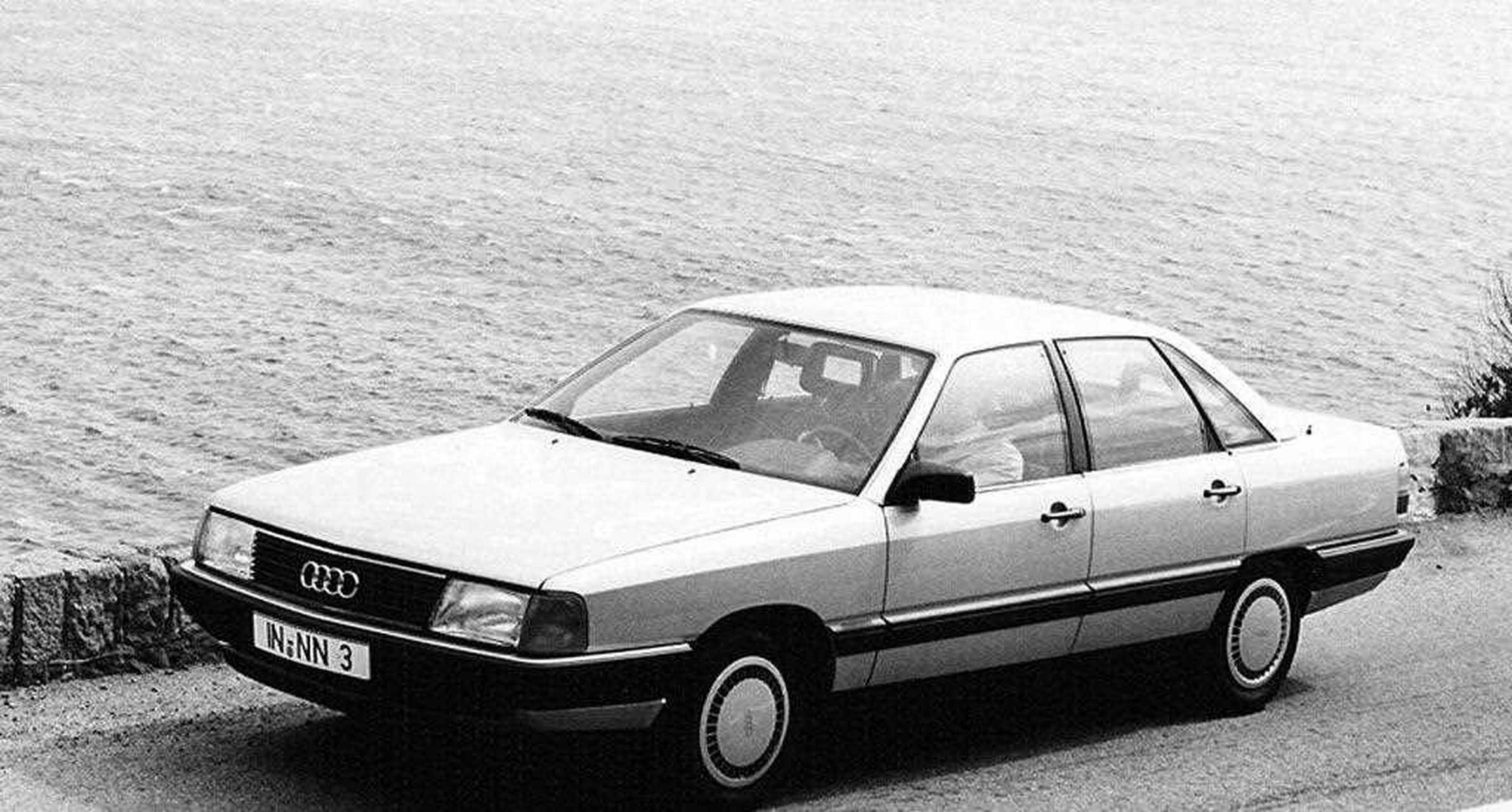 audi 100 (С3) / xiao hongqi (ca7200ae)【来自懂车帝车友圈】