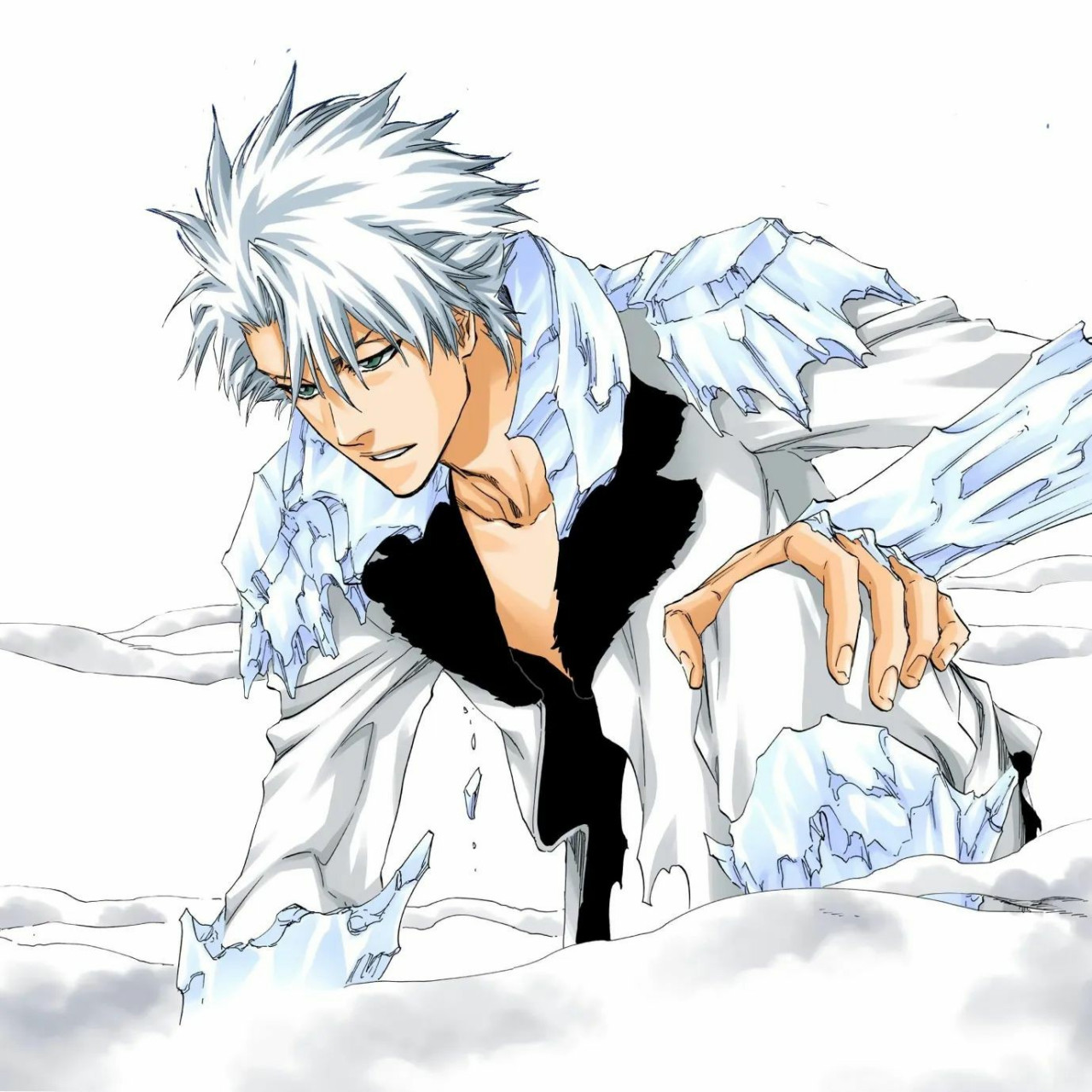 冬狮郎怎么长大了 #死神# #漫画