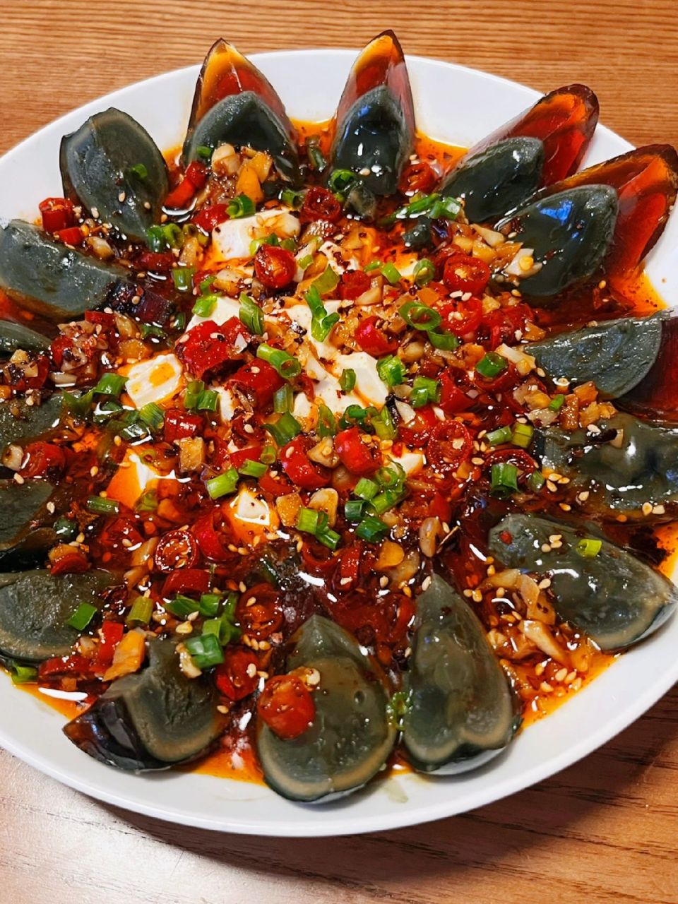 夏日里的最佳cp凉拌皮蛋豆腐 夏天桌上怎么能没有凉拌菜!