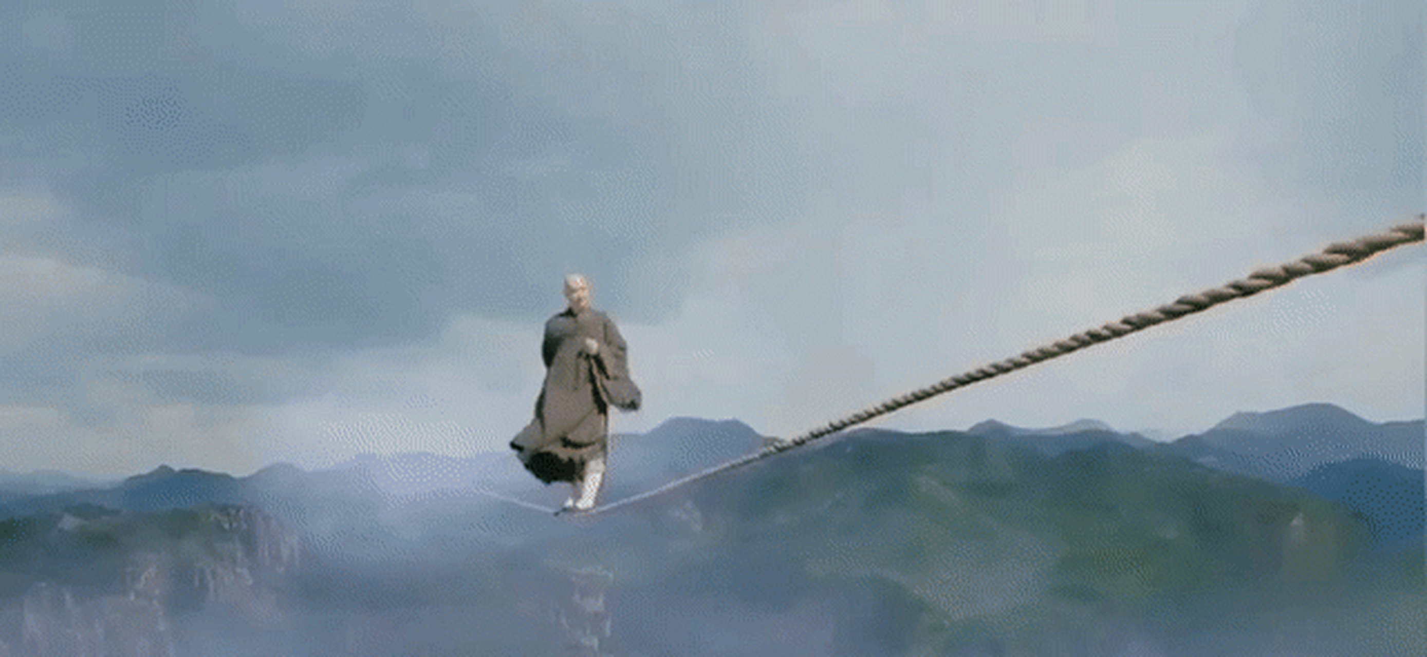 《大明风华》中有姚广孝走索悟道.寻祖师.