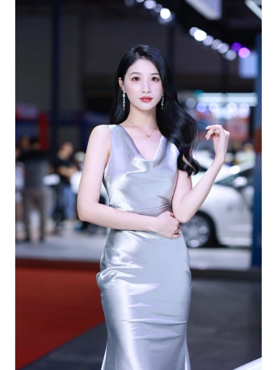2023东莞国际车展 出镜模特  #用车知识#  #每天一个用车知识# #车模