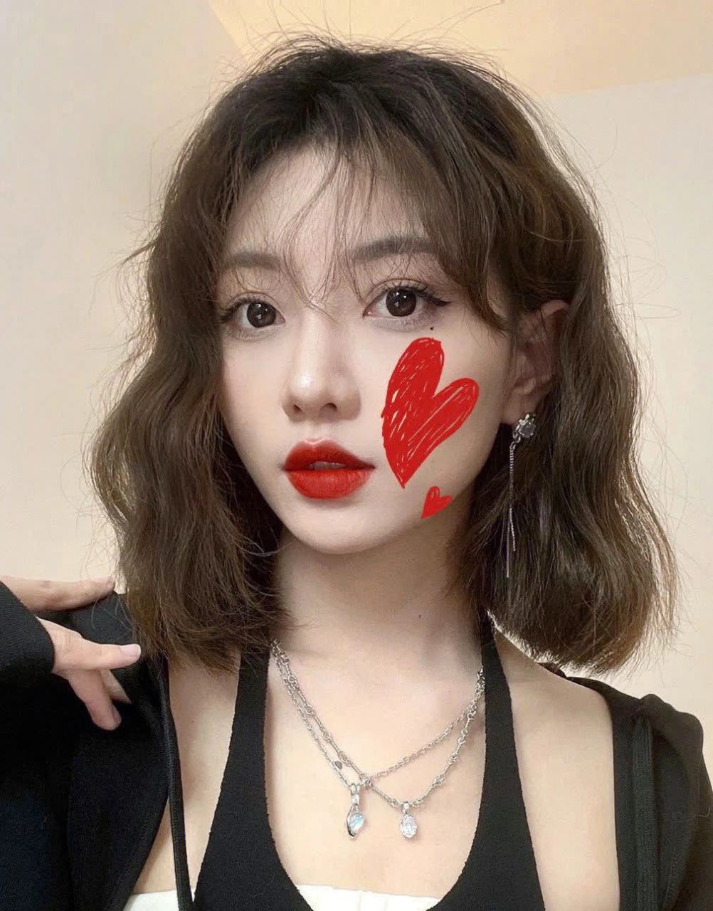 不能错过的芭比卷发法式烫上海烫发   ——————   短发女生的