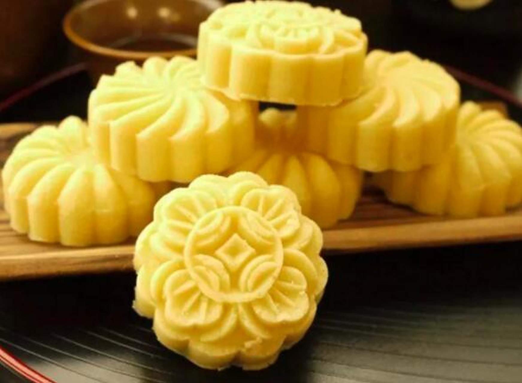 回记绿豆糕 回记绿豆糕是秦皇岛山海关的特产,口感软糯入口即化,可以