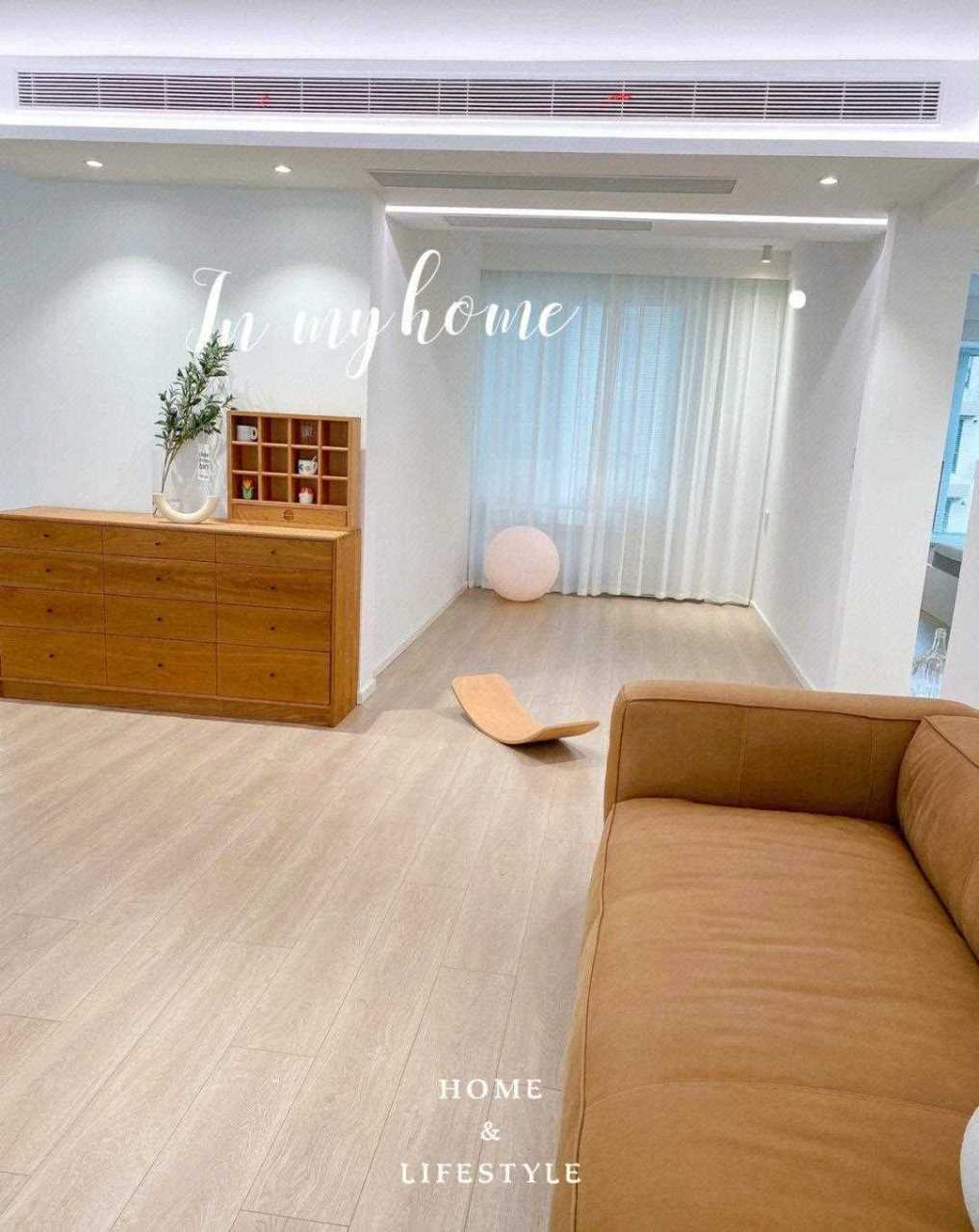 这样"家徒四壁"风格的装修,简单耐看