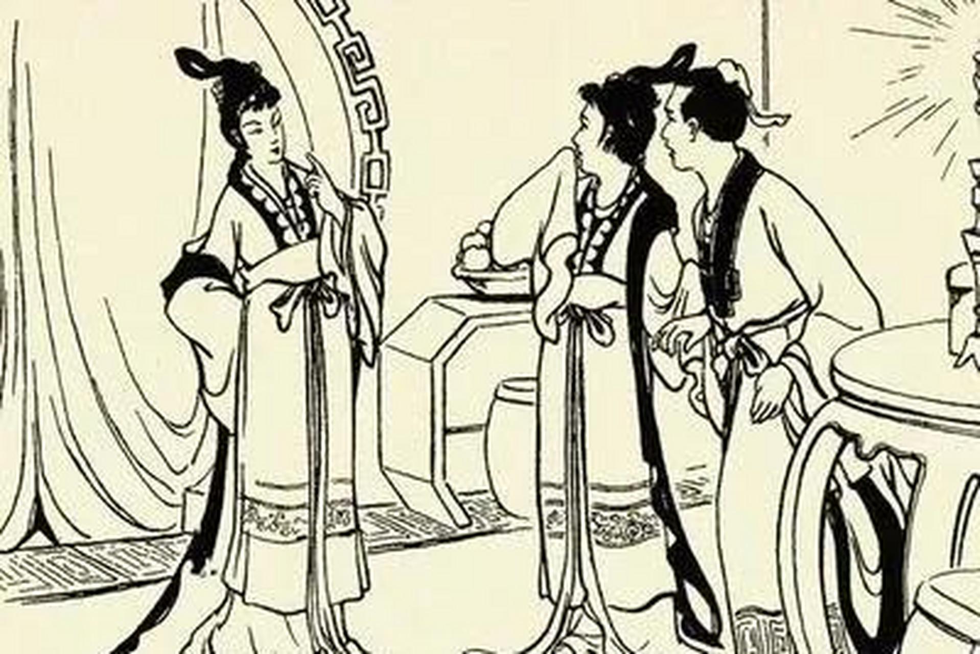 领动计划#寻找故事家#古时,有一户人家,家中男人名叫刘有才,与妻子