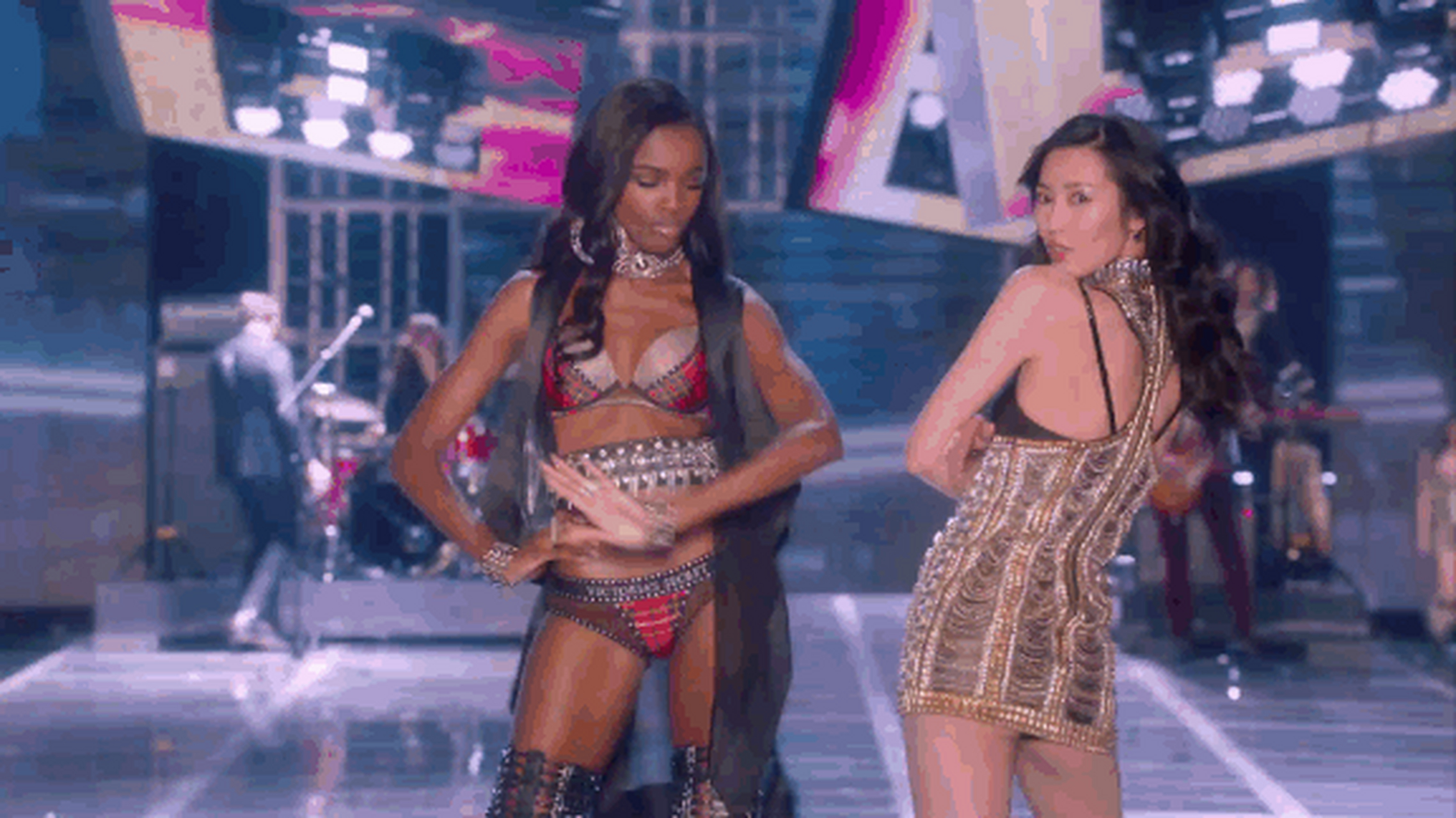 维密超模可儿人称芭比女神