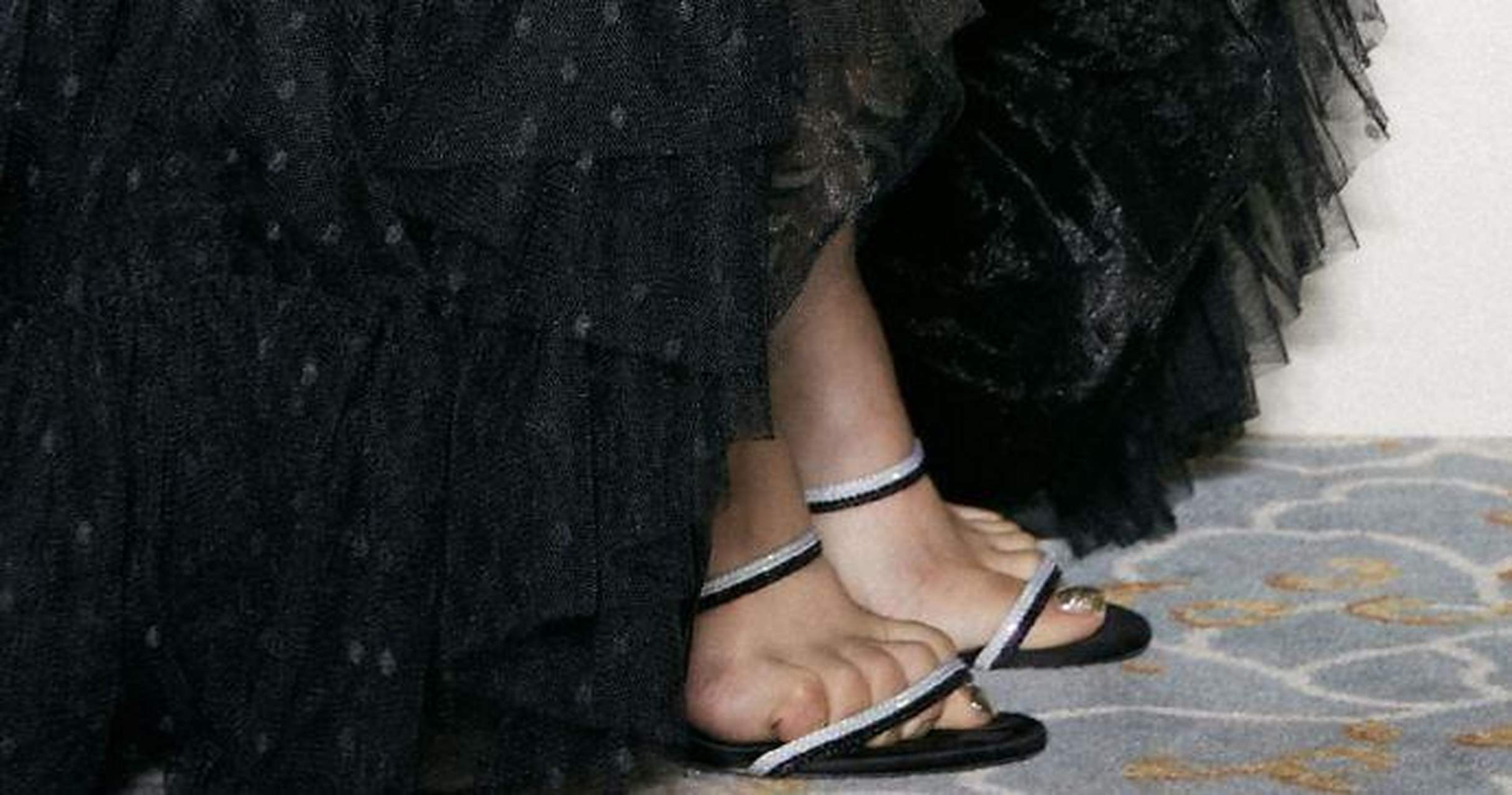 陈卓璇 高跟凉鞋 美脚大长腿#今天穿什么