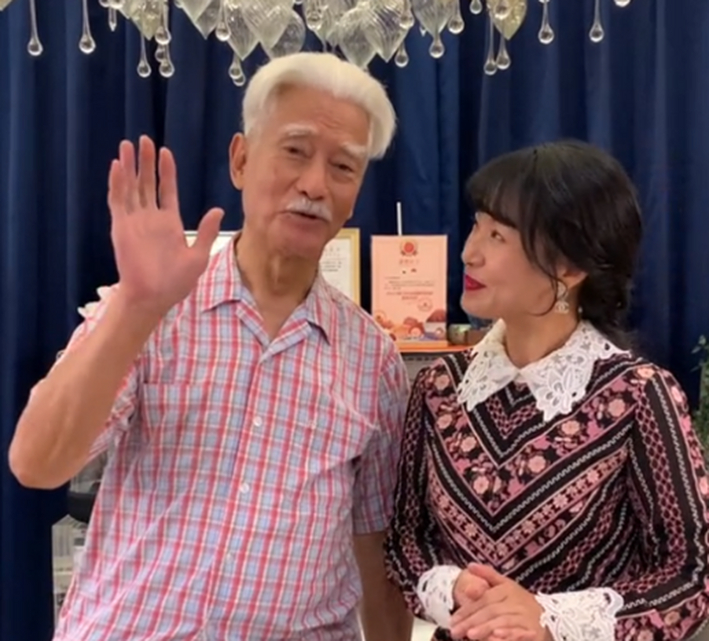 其中有大家喜欢的老戏骨高雄,还有tvb小生萧正楠,导演何澍培,演员兼