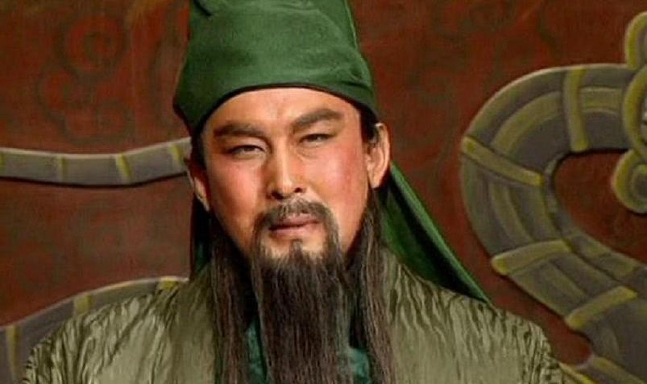 影视剧中为什么要把关羽的帽子设计成绿色[照相机] ?