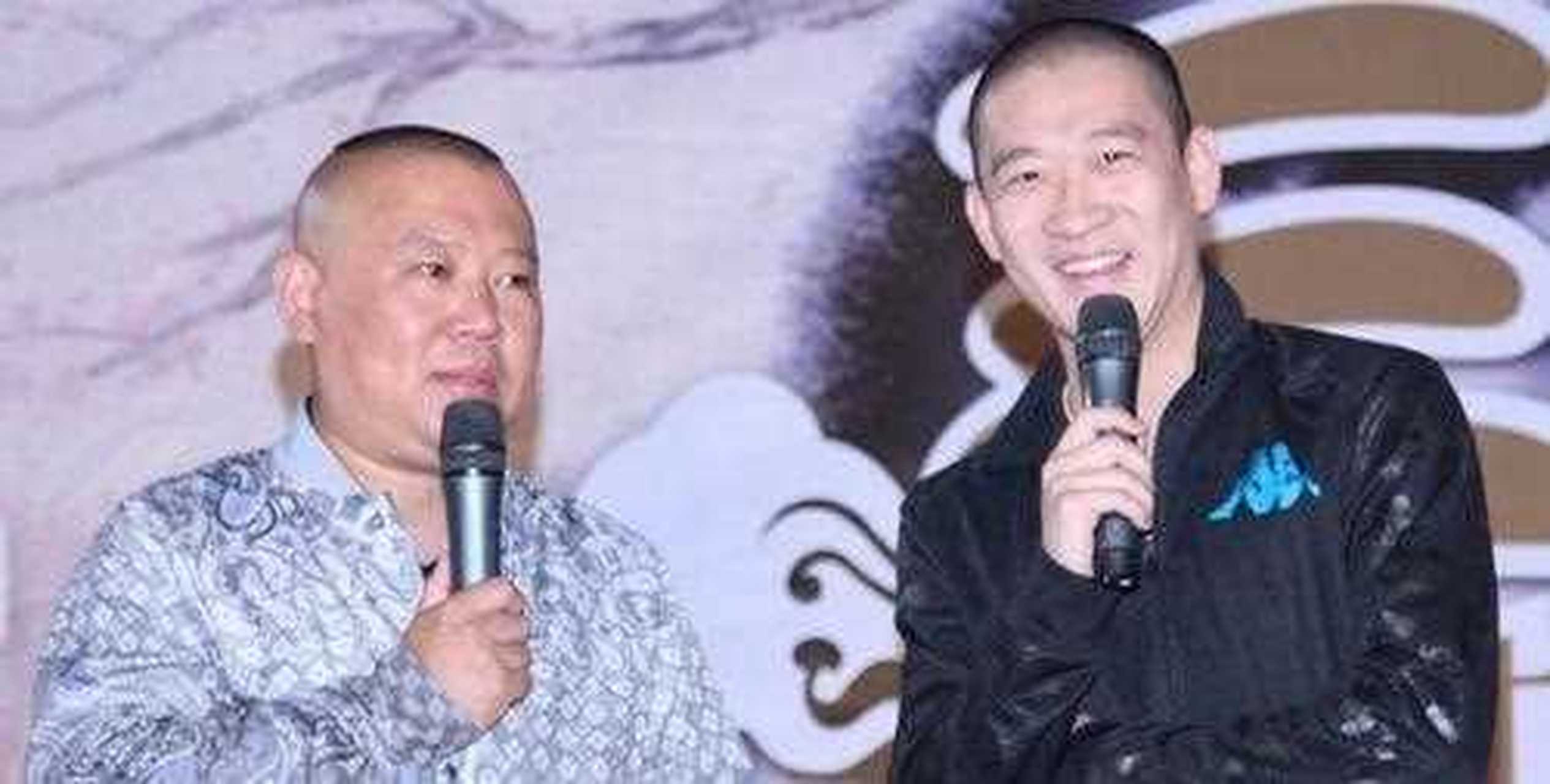 在《可凡倾听》里,曹可凡问郭德纲:"对于以前弟子的出走,你是怎么想的