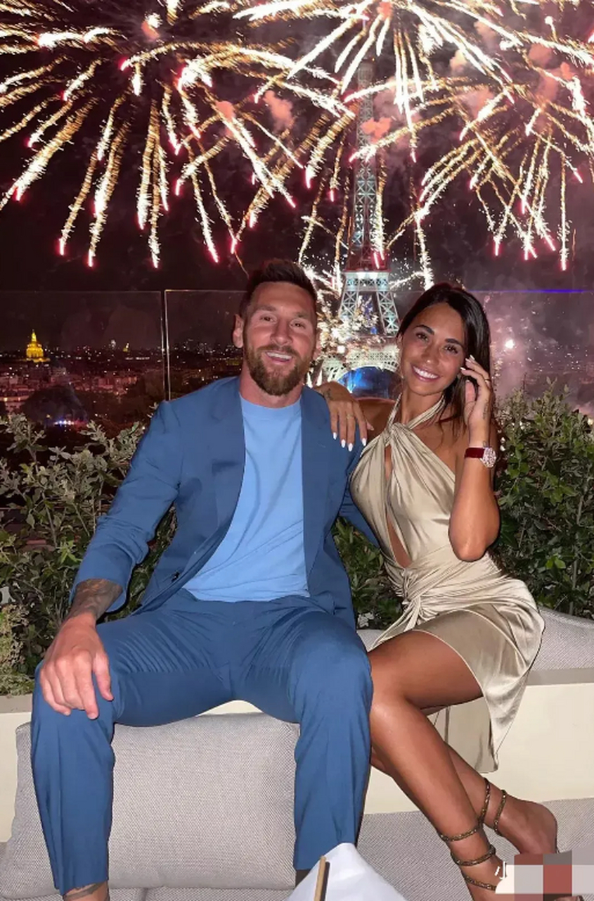 梅西和安东内拉真的是神仙眷侣