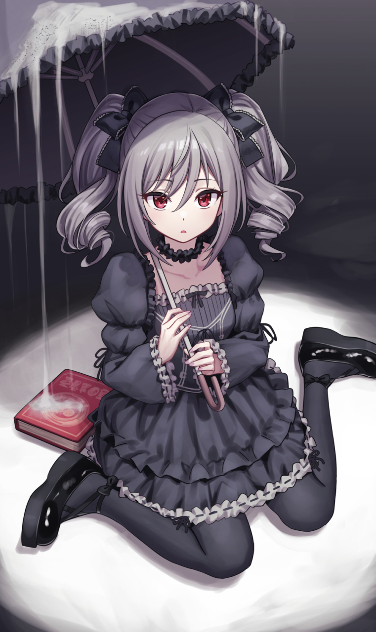 神崎兰子 画师:ゴミョン