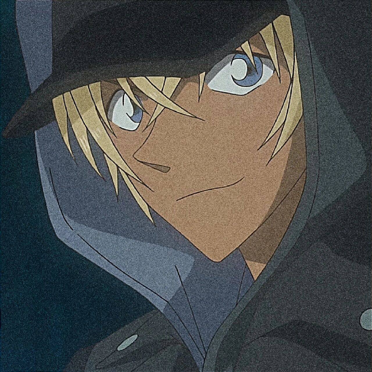 安室透/降谷零头像	"   92二转  可拿图 零的日常片头截的"