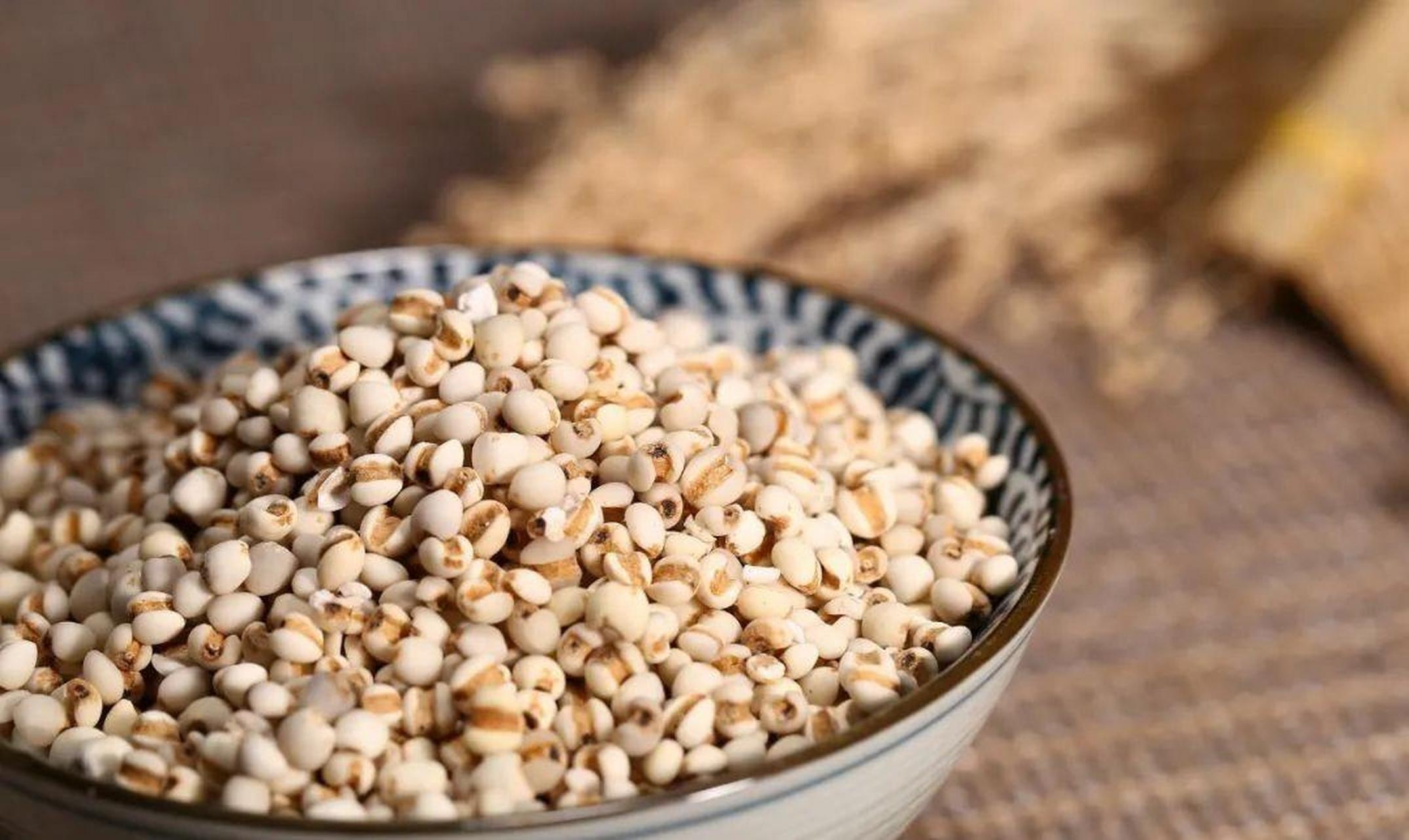 痛风用药# 痛风常用中药——薏苡仁  薏苡仁,又称薏米,性凉味甘淡