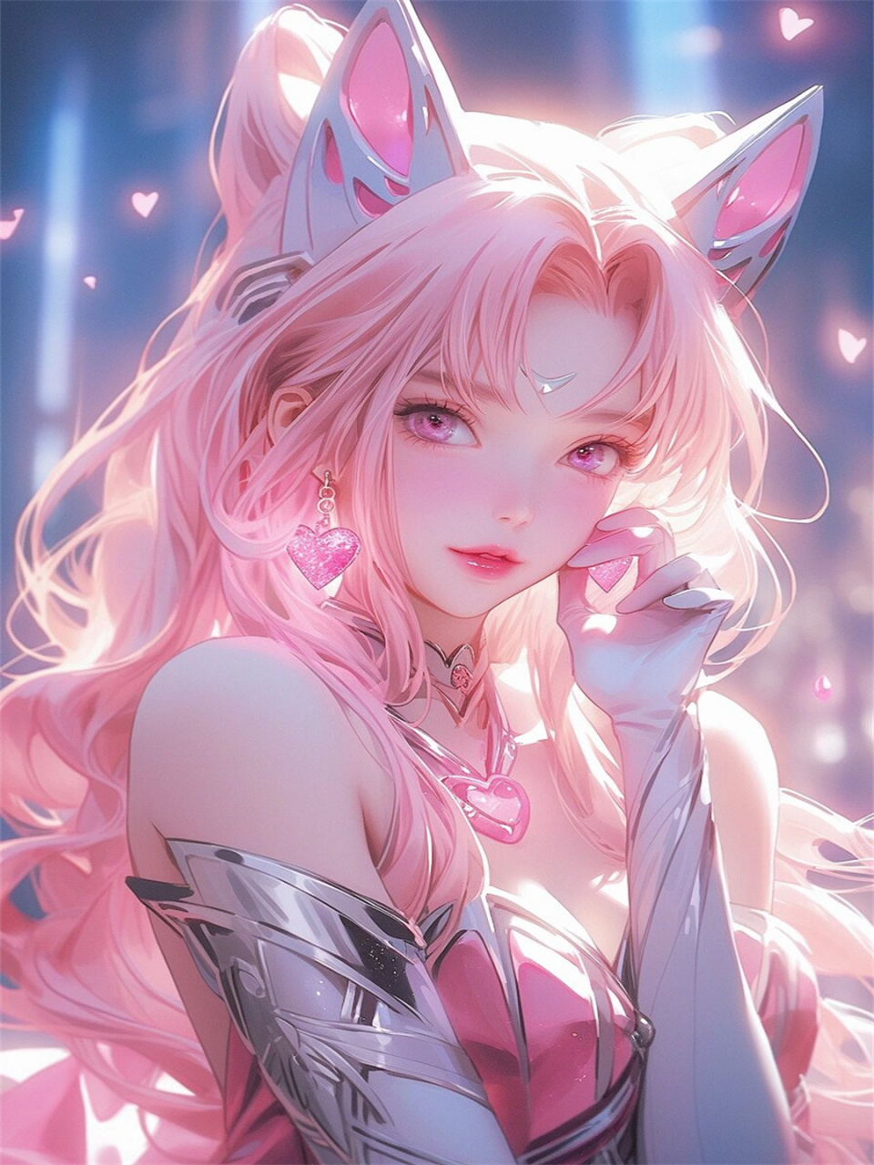 甜心教主 kda女团阿狸美少女  甜心教主,引领kda女团走向辉煌的阿狸美