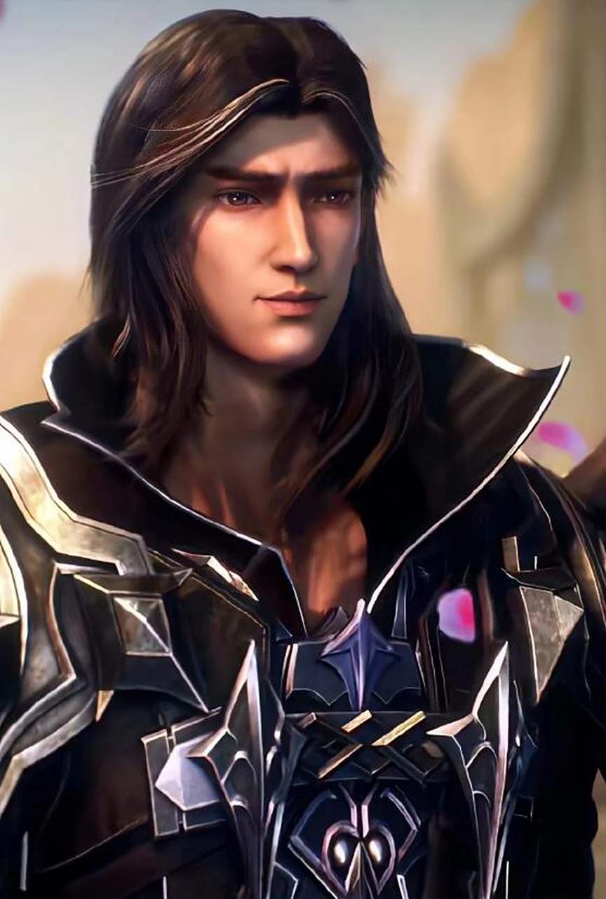 塞西终于见到日思夜想的唐晨,可最终一人离去,一人白头#国漫斗罗大陆