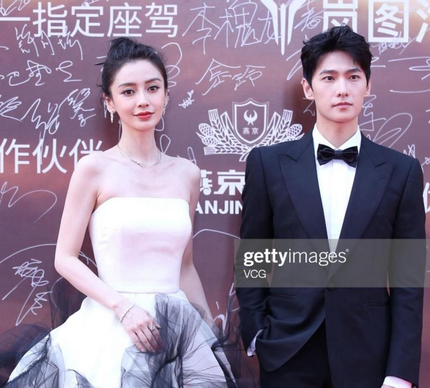 杨颖,杨洋一起走红毯,肖奈与贝微微隔空同框了,两人的颜值都挺高,就是