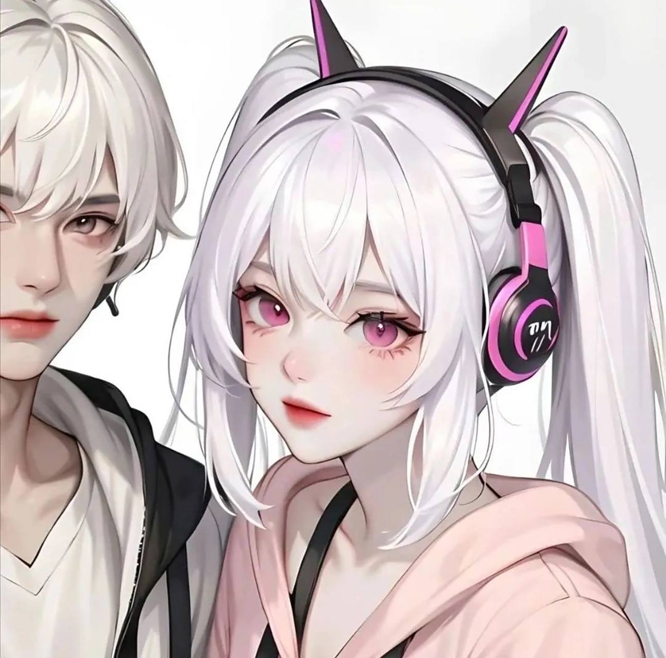 情侣头像# #动漫情侣头像# #卡通情侣头像# ##动漫# #二次元# 抖 