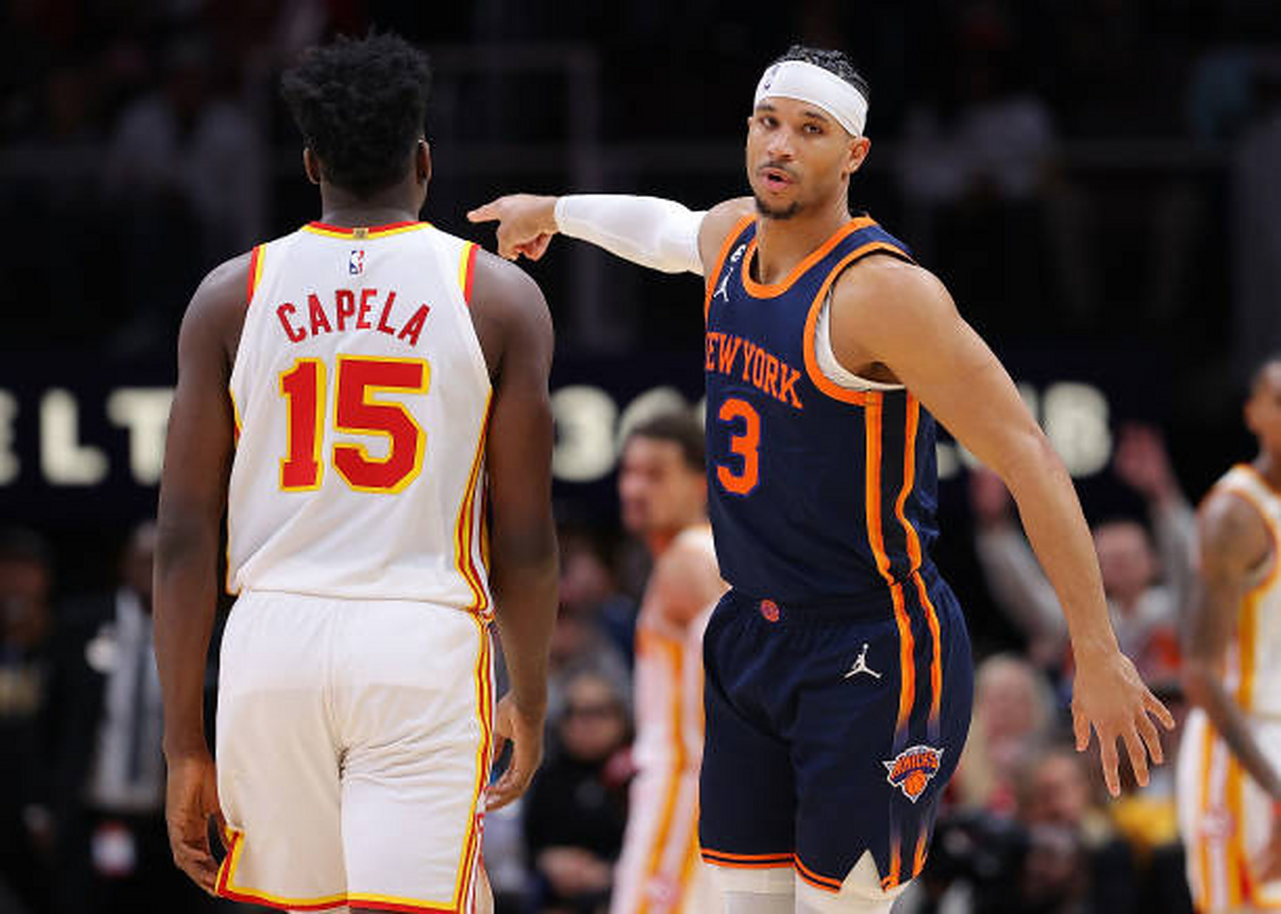 102:约什·哈特(纽约尼克斯)  球员资料:28岁,第6个赛季,2017年首轮第