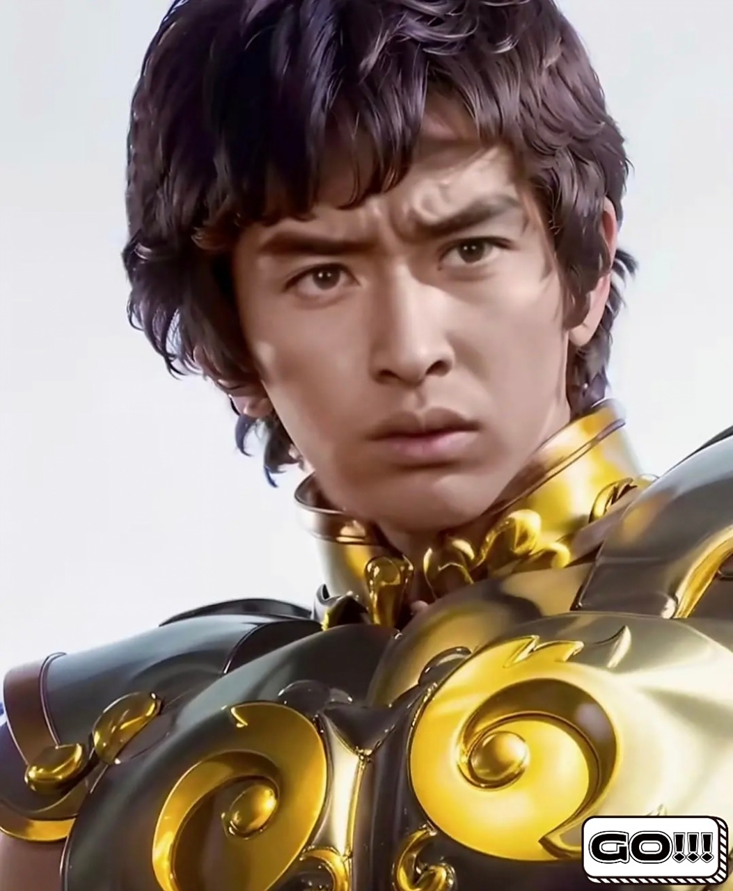 来自l77星云的黄金狮子座凤源,没有违和感[笑哭]#动漫