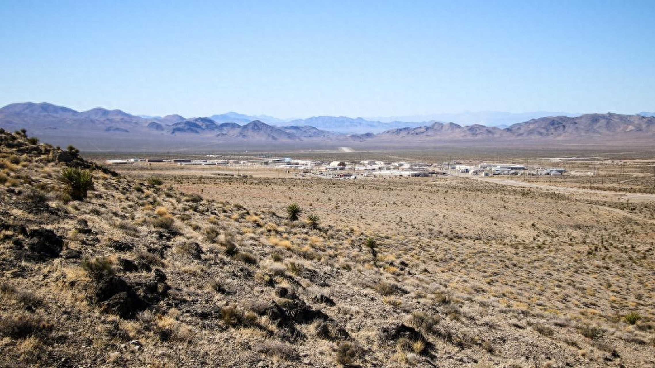 该来的还是来了,美国在内华达州南部核试验场进行了一次高爆实验.